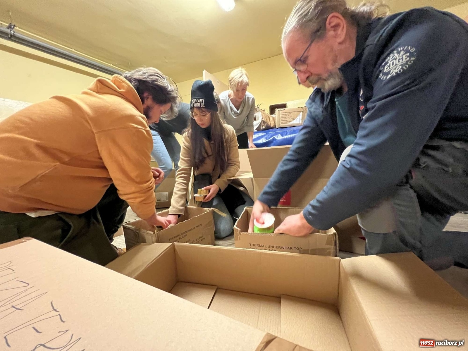 Zdjęcie w galerii na portalu naszraciborz.pl: Racibórz dopiął celu. Pomoc dotrze do Tyśmenicy [FOTO] wiadomości z regionu