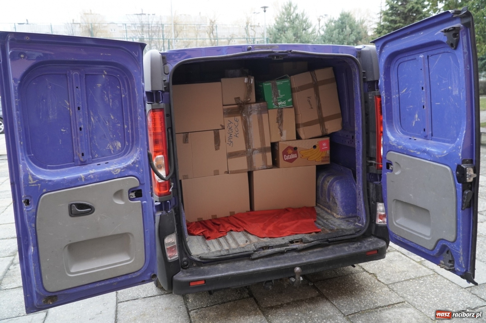 Zdjęcie w galerii na portalu naszraciborz.pl: Racibórz dopiął celu. Pomoc dotrze do Tyśmenicy [FOTO] wiadomości z regionu