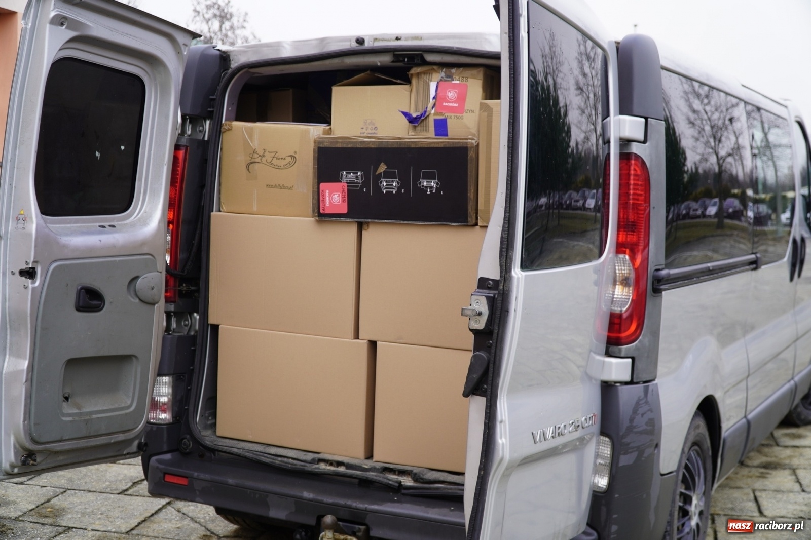 Zdjęcie w galerii na portalu naszraciborz.pl: Racibórz dopiął celu. Pomoc dotrze do Tyśmenicy [FOTO] wiadomości z regionu