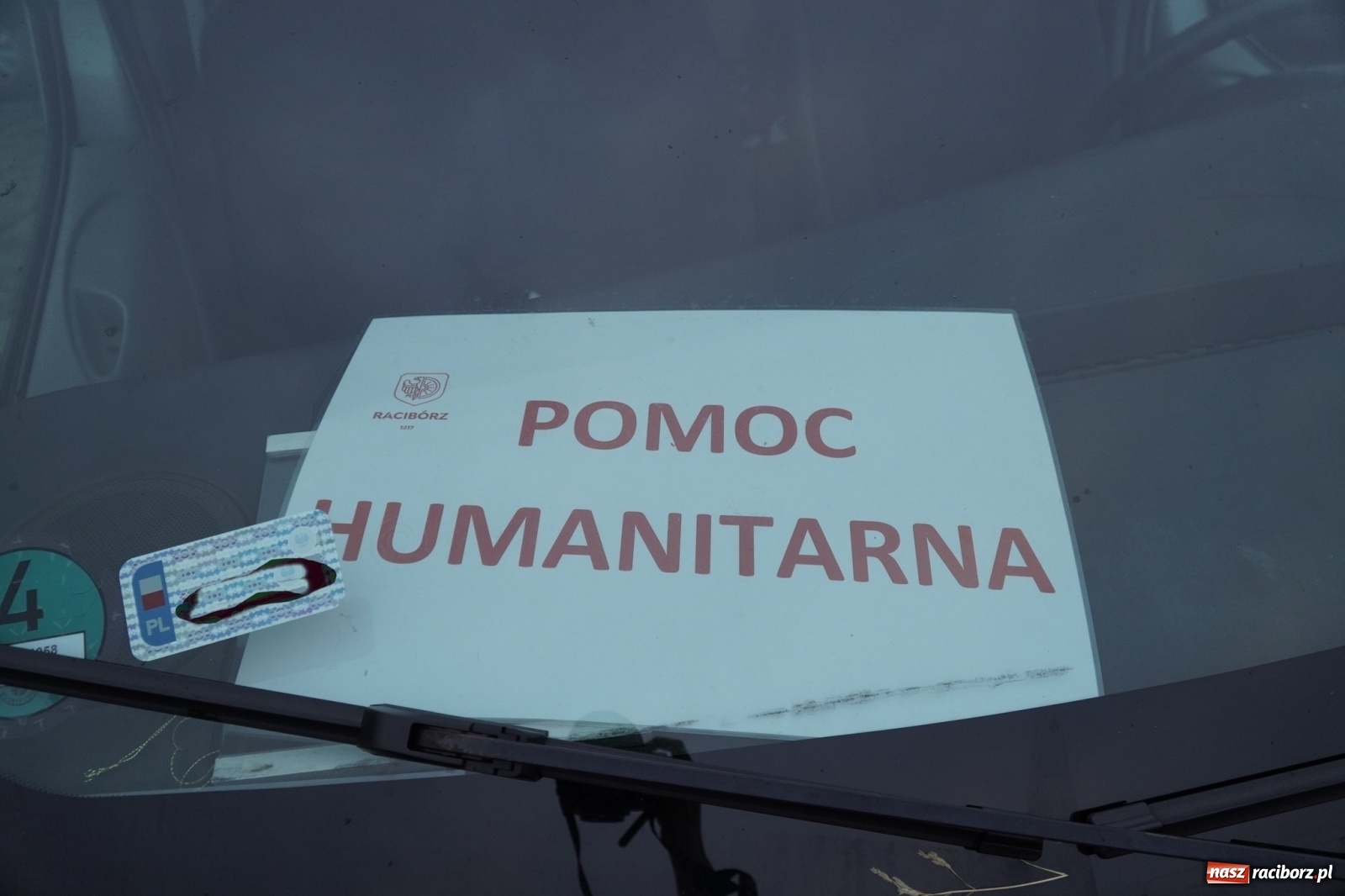 Zdjęcie w galerii na portalu naszraciborz.pl: Racibórz dopiął celu. Pomoc dotrze do Tyśmenicy [FOTO] wiadomości z regionu