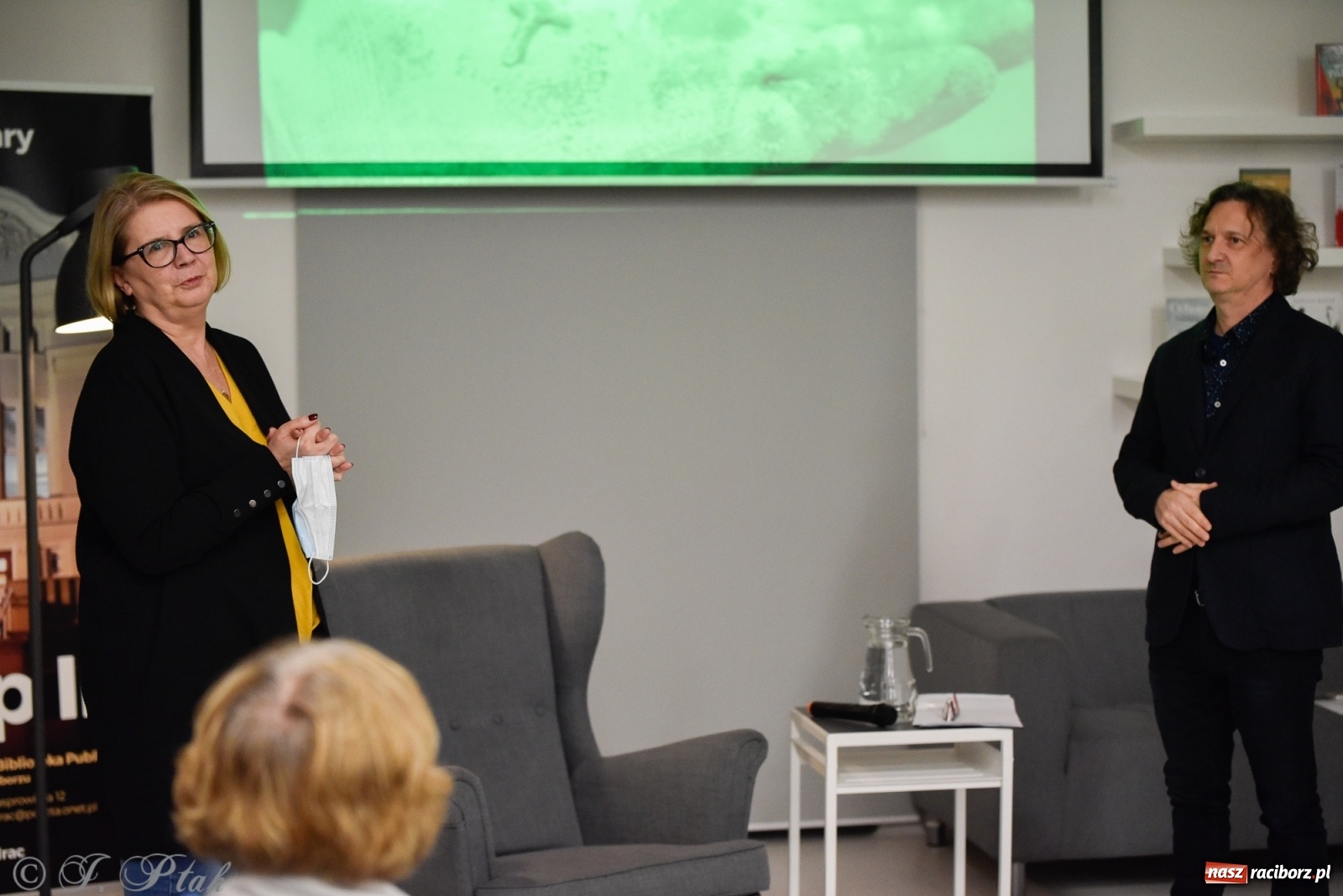 Zdjęcie w galerii na portalu naszraciborz.pl: Benczew o wyklętych. Wykład w raciborskiej bibliotece wiadomości z regionu