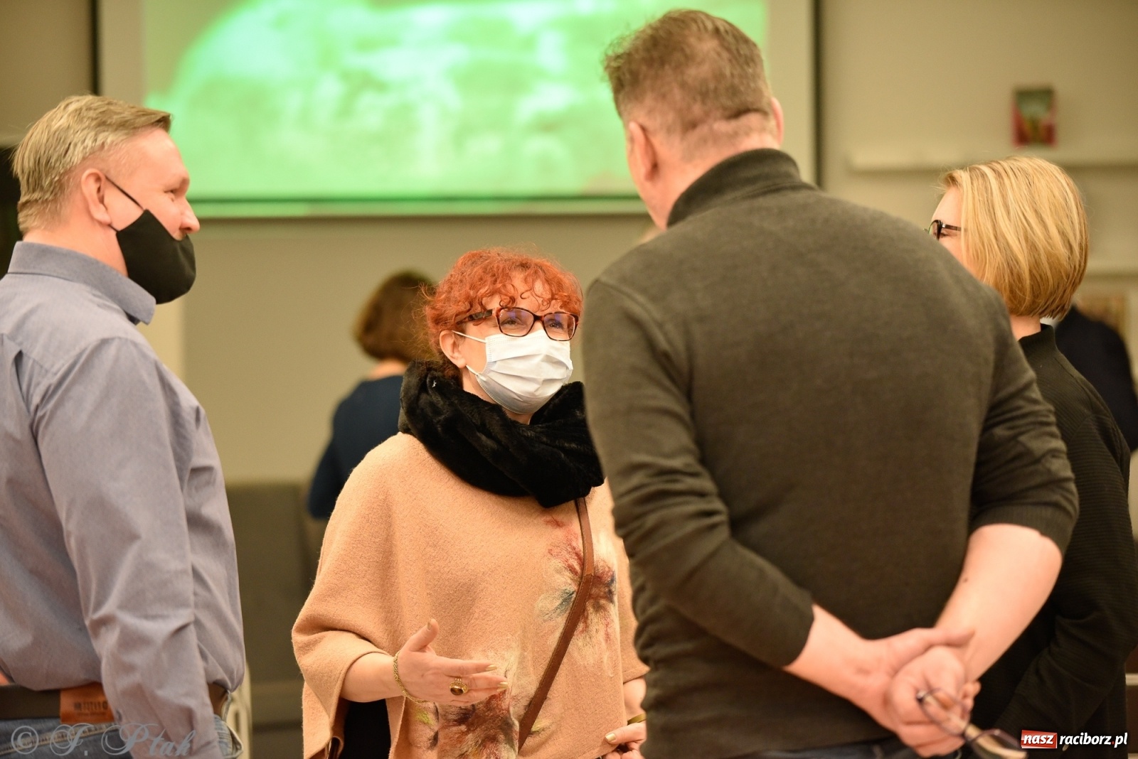 Zdjęcie w galerii na portalu naszraciborz.pl: Benczew o wyklętych. Wykład w raciborskiej bibliotece wiadomości z regionu