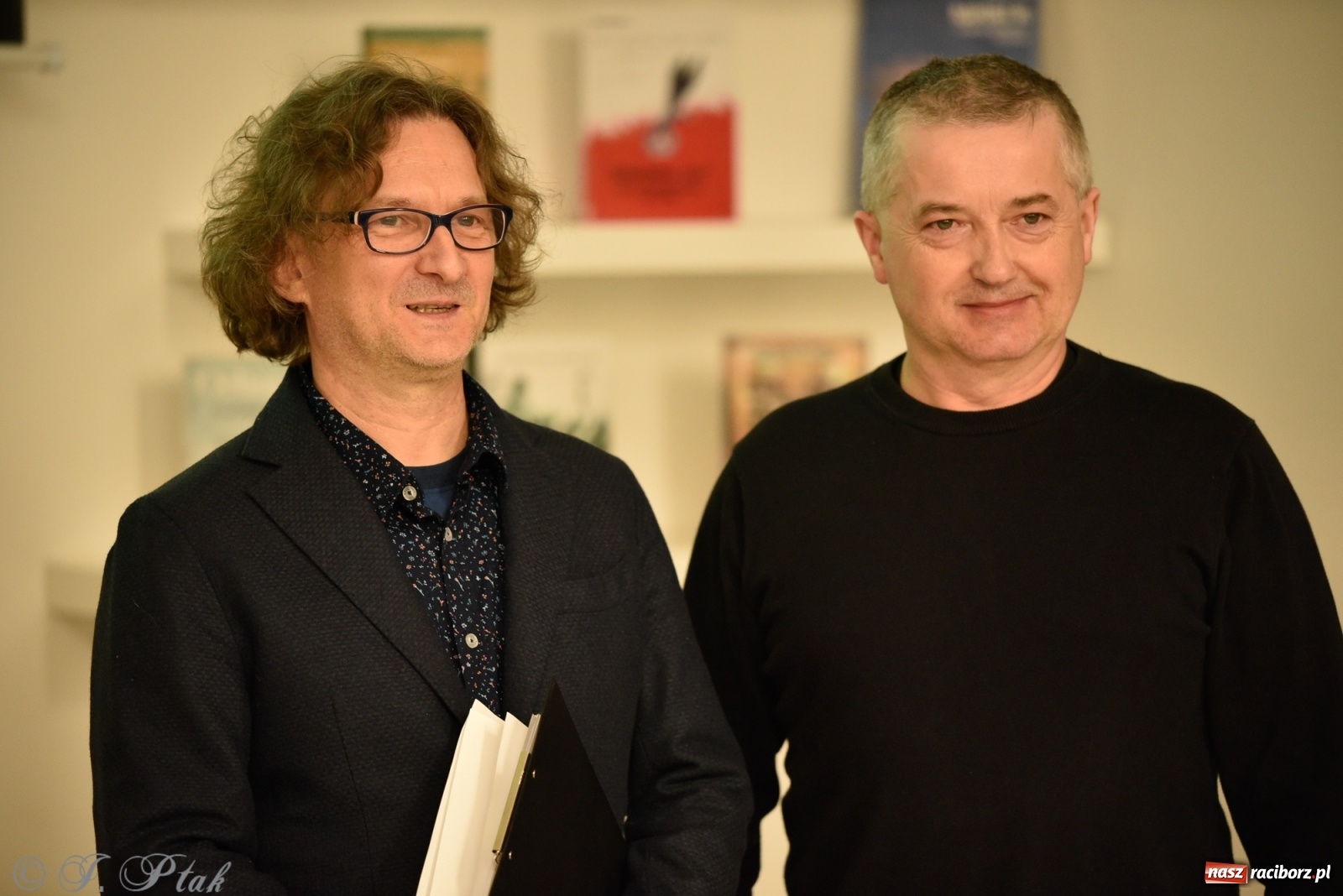 Zdjęcie w galerii na portalu naszraciborz.pl: Benczew o wyklętych. Wykład w raciborskiej bibliotece wiadomości z regionu