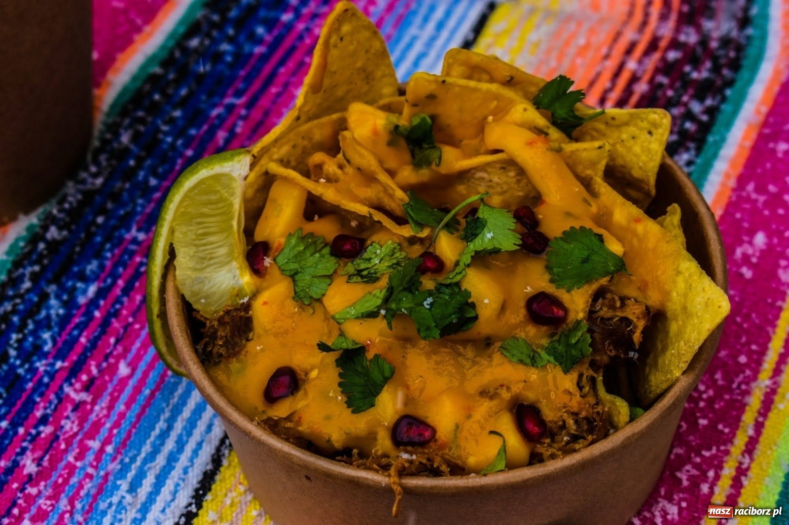 Zdjęcie w galerii na portalu naszraciborz.pl: Kulinarny przednówek w Raciborzu. Food trucki na zamku wiadomości z regionu