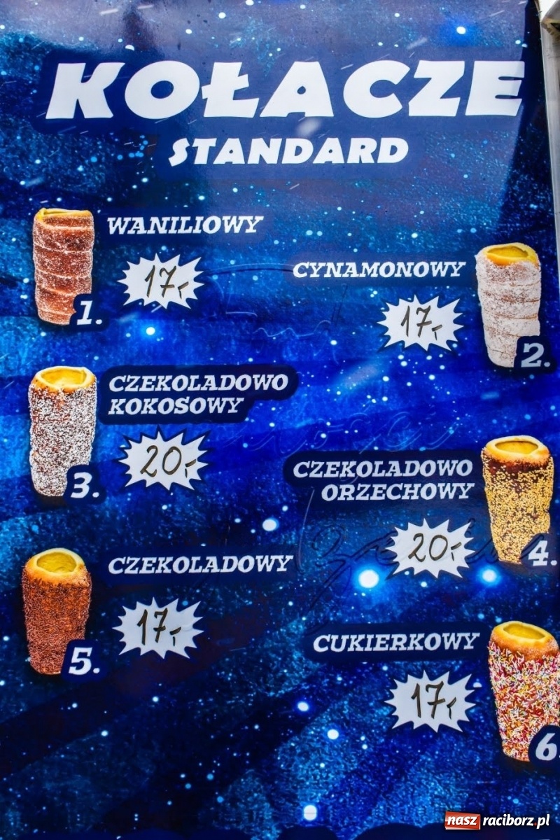 Zdjęcie w galerii na portalu naszraciborz.pl: Kulinarny przednówek w Raciborzu. Food trucki na zamku wiadomości z regionu