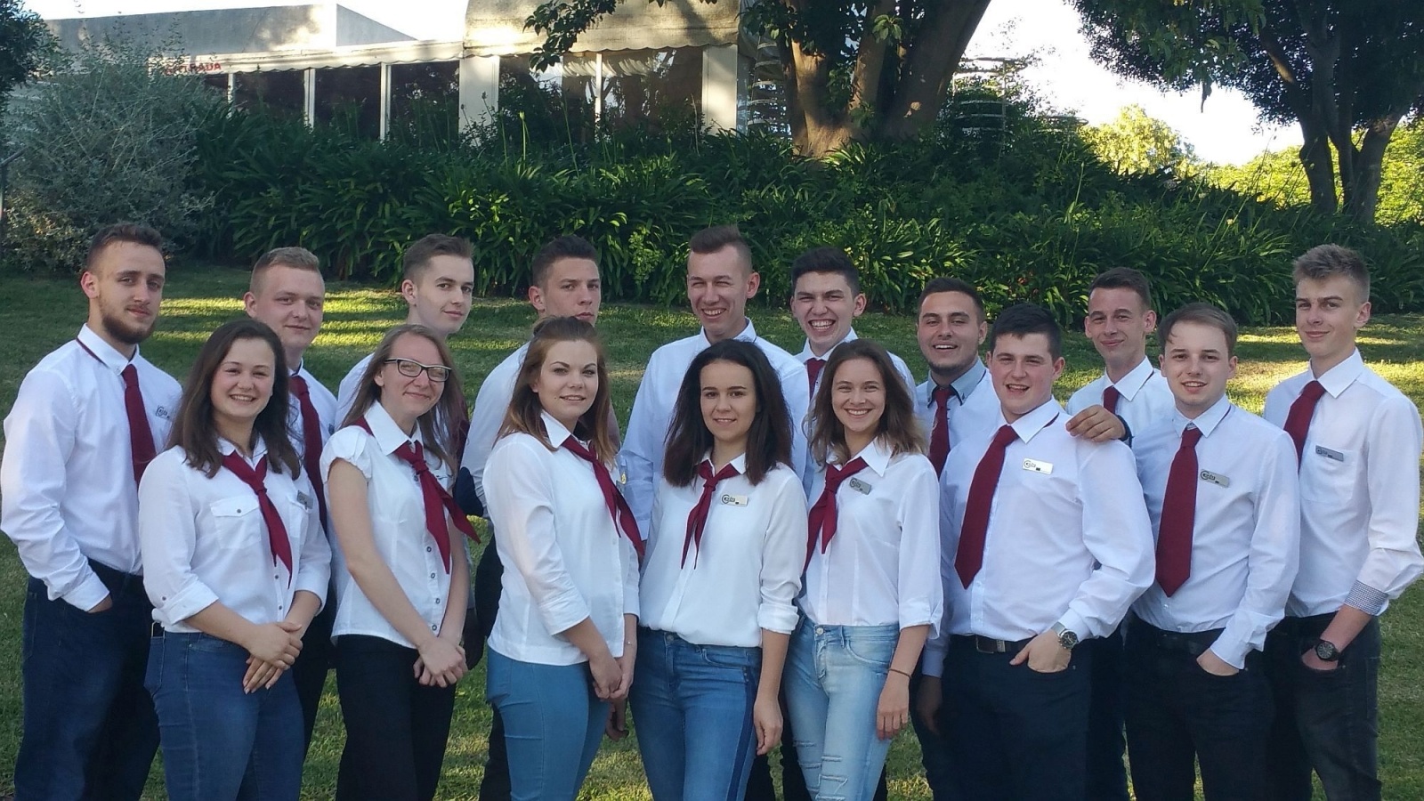 Zdjęcie w galerii na portalu naszraciborz.pl: Nauka w CKZiU nr 1 to jak podróż dookoła świata. Szkoła pozyskała ponad 730 tys. euro wiadomości z regionu