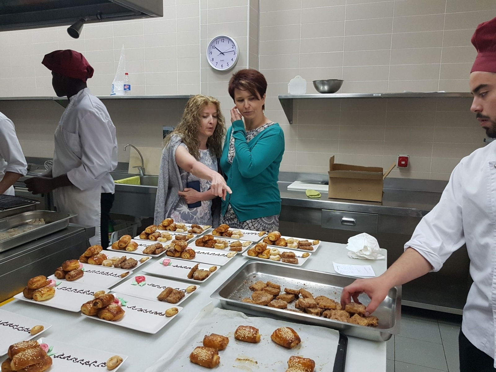 Zdjęcie w galerii na portalu naszraciborz.pl: Nauka w CKZiU nr 1 to jak podróż dookoła świata. Szkoła pozyskała ponad 730 tys. euro wiadomości z regionu