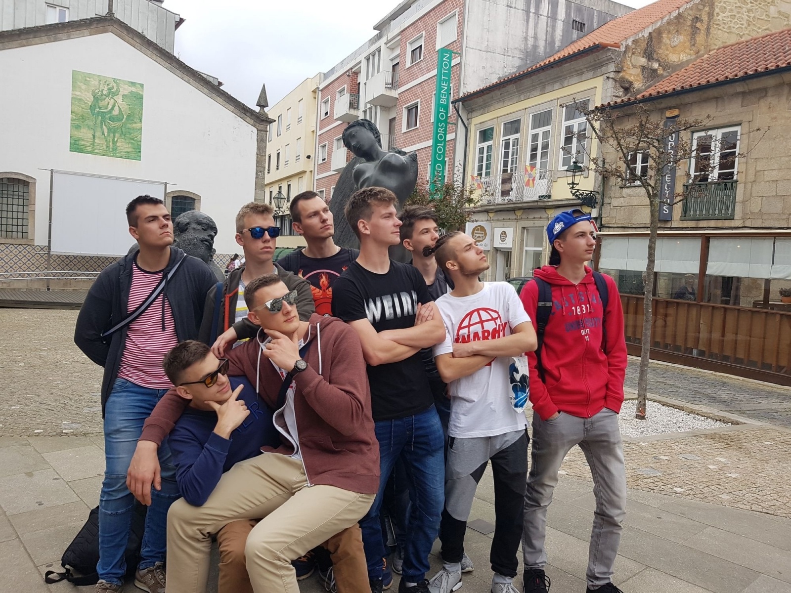 Zdjęcie w galerii na portalu naszraciborz.pl: Nauka w CKZiU nr 1 to jak podróż dookoła świata. Szkoła pozyskała ponad 730 tys. euro wiadomości z regionu