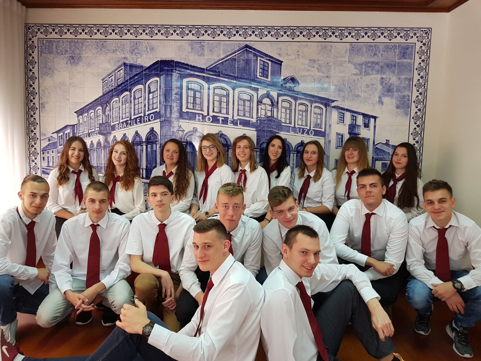 Zdjęcie w galerii na portalu naszraciborz.pl: Nauka w CKZiU nr 1 to jak podróż dookoła świata. Szkoła pozyskała ponad 730 tys. euro wiadomości z regionu