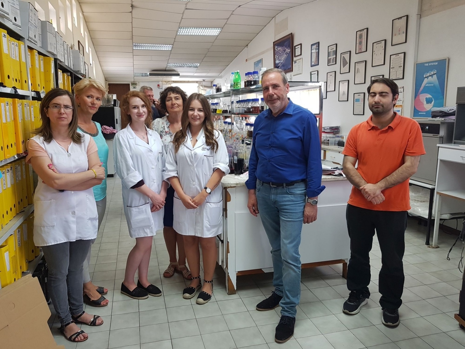 Zdjęcie w galerii na portalu naszraciborz.pl: Nauka w CKZiU nr 1 to jak podróż dookoła świata. Szkoła pozyskała ponad 730 tys. euro wiadomości z regionu