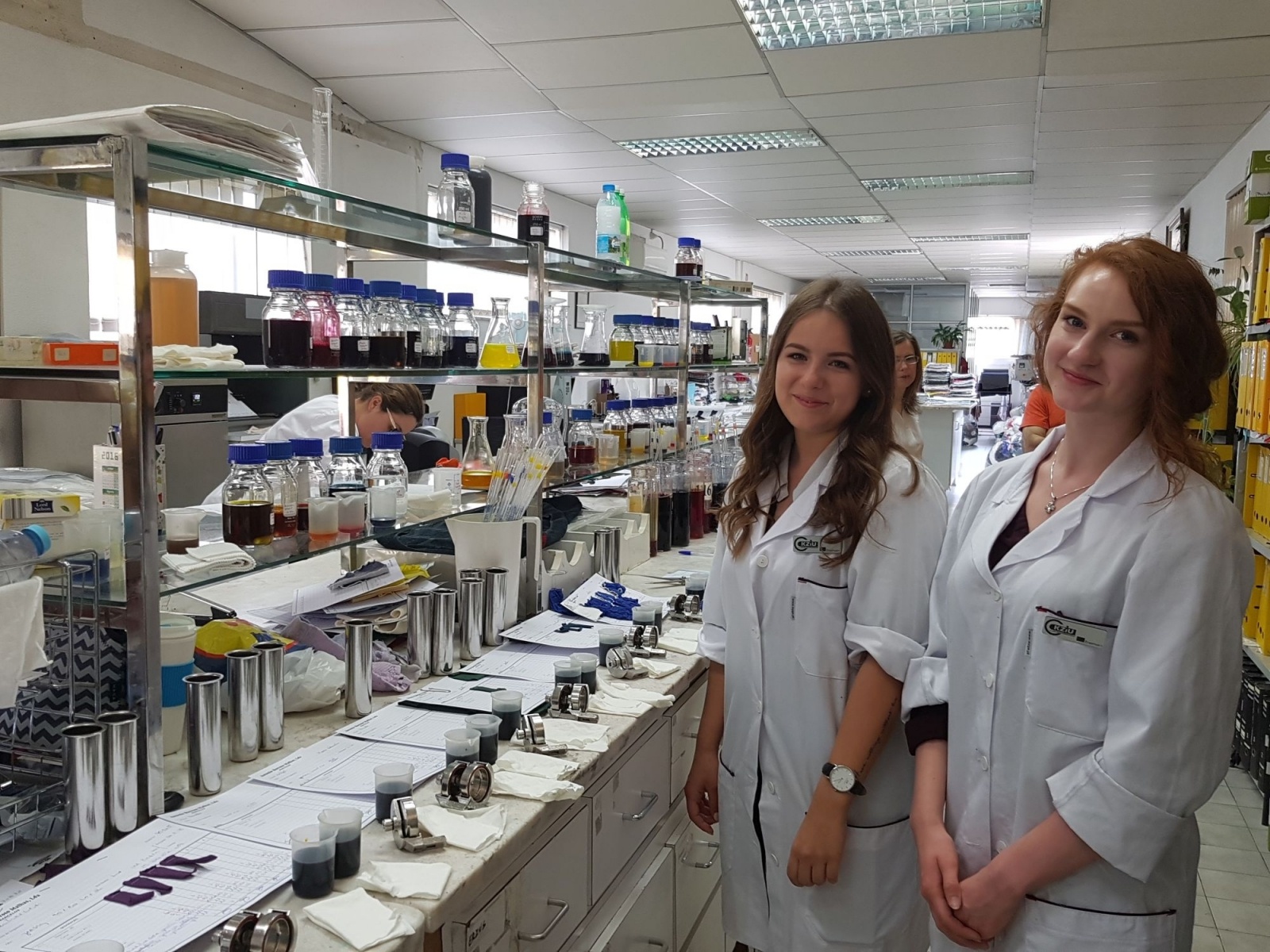 Zdjęcie w galerii na portalu naszraciborz.pl: Nauka w CKZiU nr 1 to jak podróż dookoła świata. Szkoła pozyskała ponad 730 tys. euro wiadomości z regionu