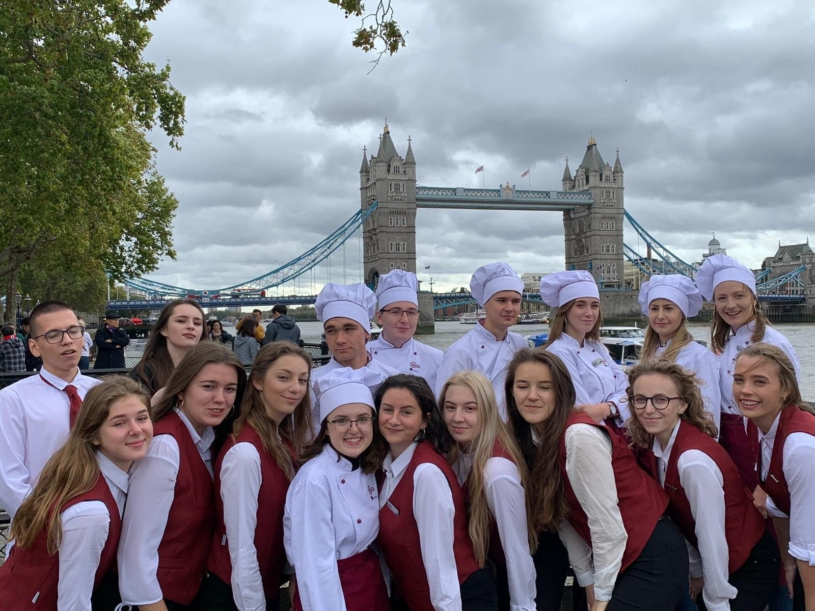 Zdjęcie w galerii na portalu naszraciborz.pl: Nauka w CKZiU nr 1 to jak podróż dookoła świata. Szkoła pozyskała ponad 730 tys. euro wiadomości z regionu