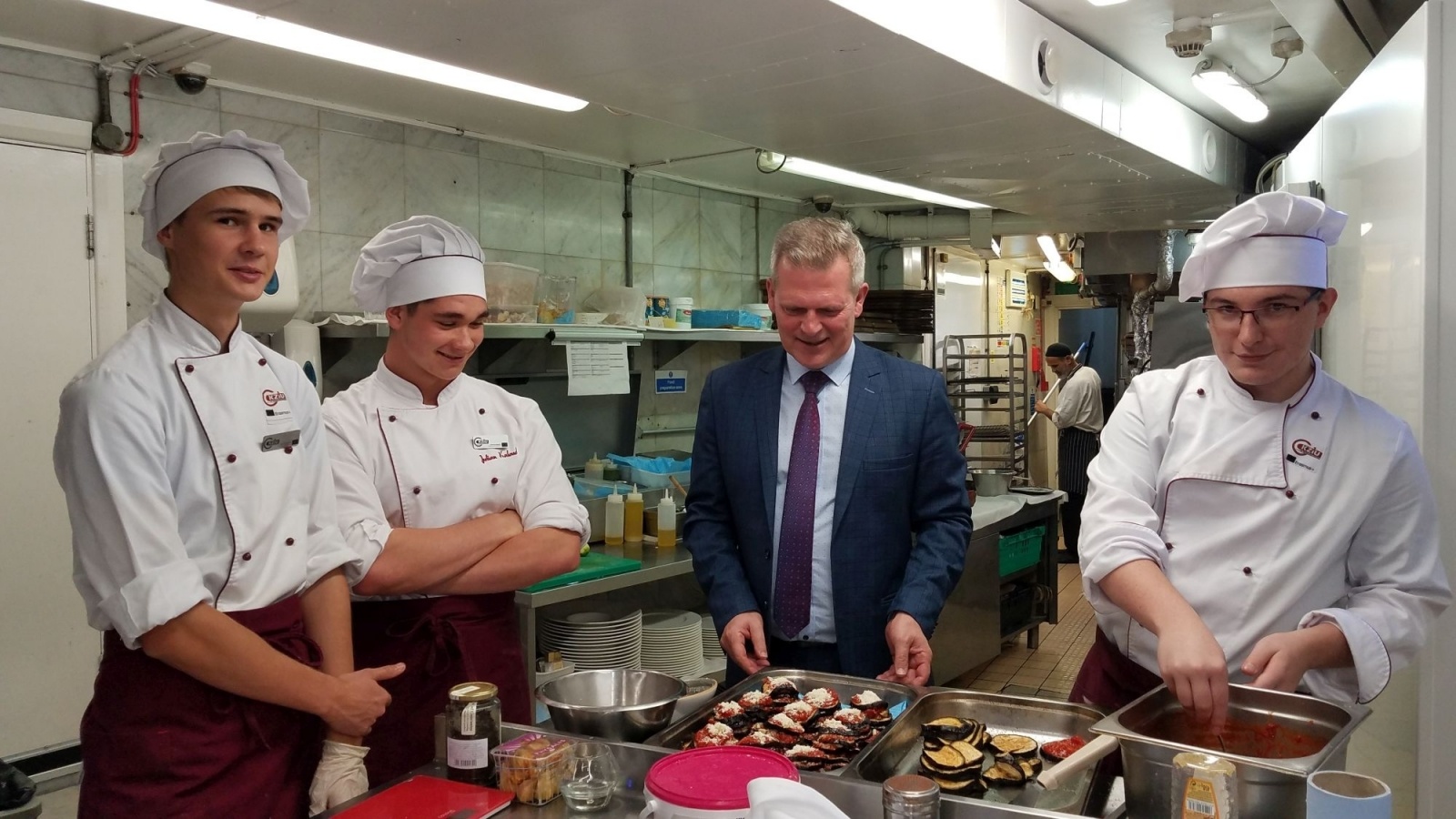 Zdjęcie w galerii na portalu naszraciborz.pl: Nauka w CKZiU nr 1 to jak podróż dookoła świata. Szkoła pozyskała ponad 730 tys. euro wiadomości z regionu