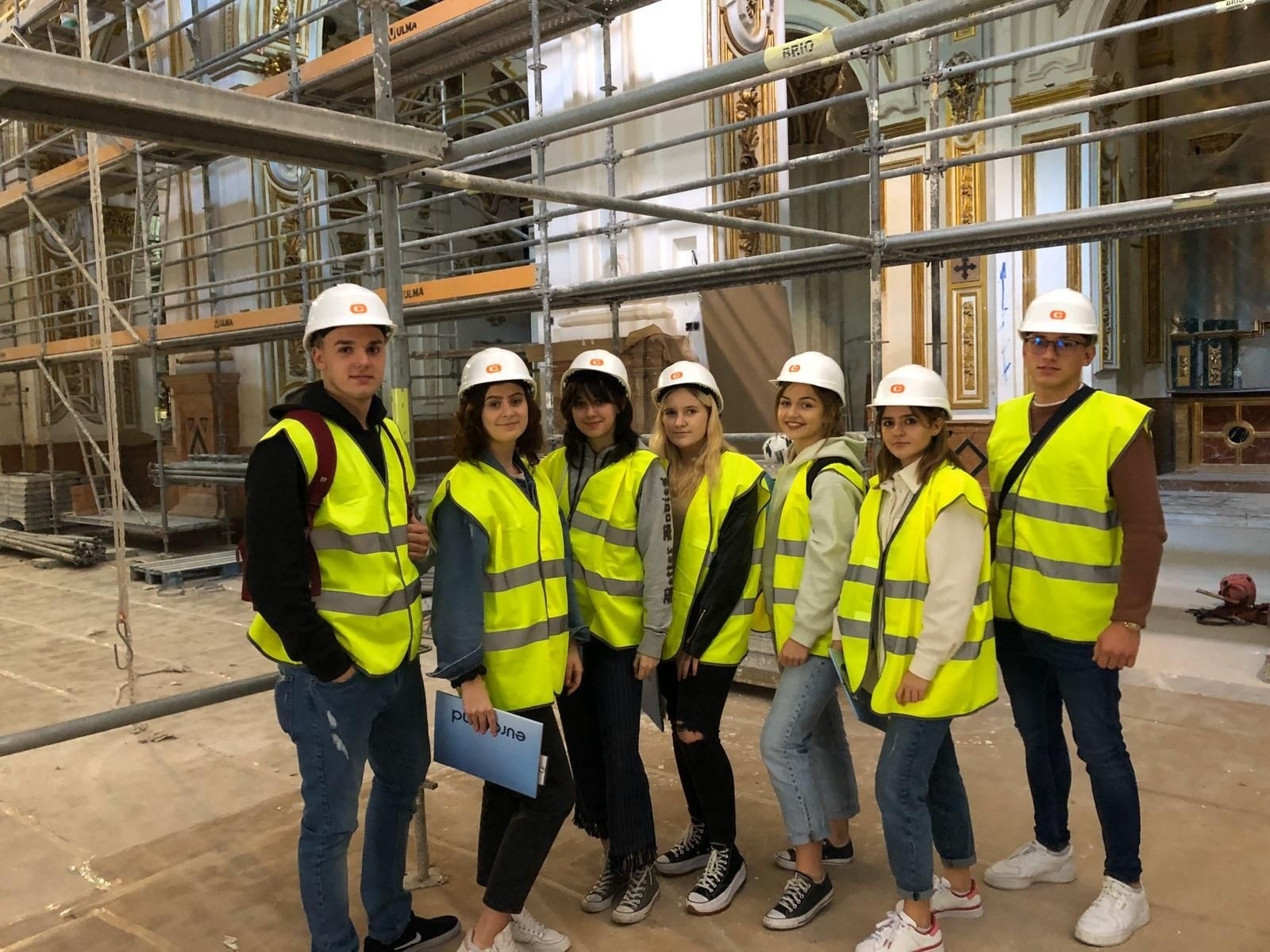 Zdjęcie w galerii na portalu naszraciborz.pl: Nauka w CKZiU nr 1 to jak podróż dookoła świata. Szkoła pozyskała ponad 730 tys. euro wiadomości z regionu