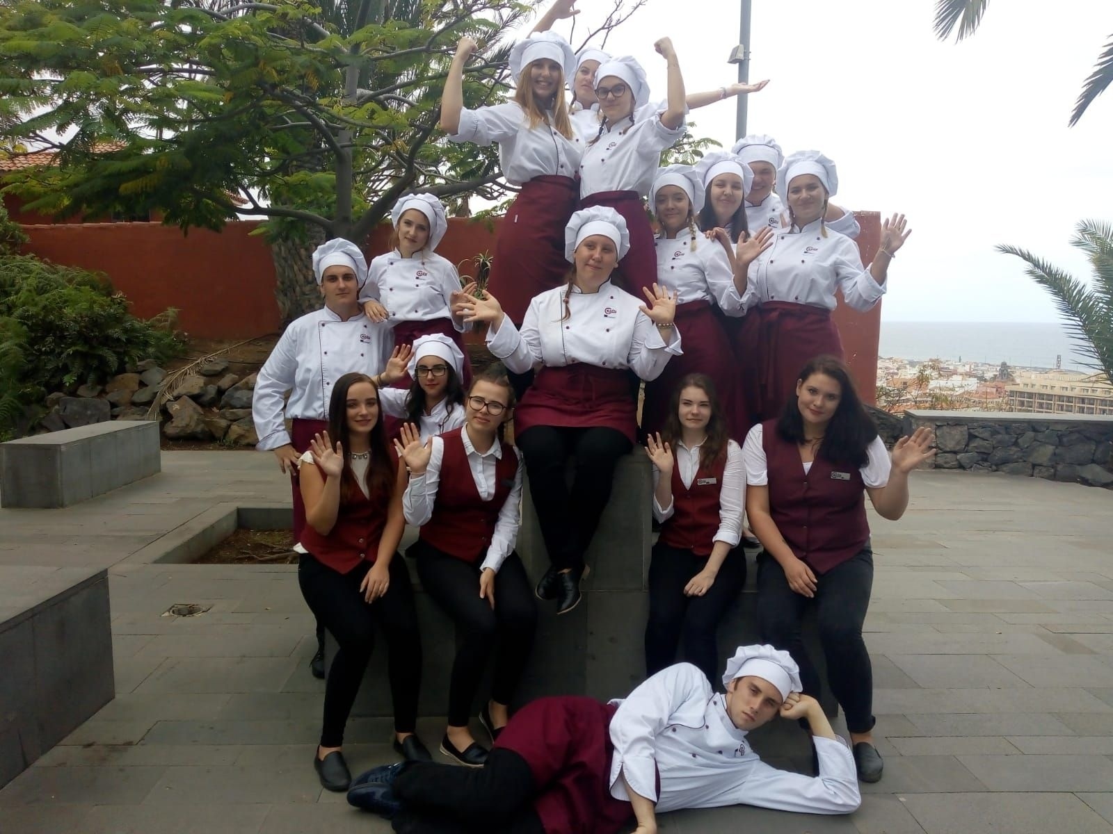 Zdjęcie w galerii na portalu naszraciborz.pl: Nauka w CKZiU nr 1 to jak podróż dookoła świata. Szkoła pozyskała ponad 730 tys. euro wiadomości z regionu