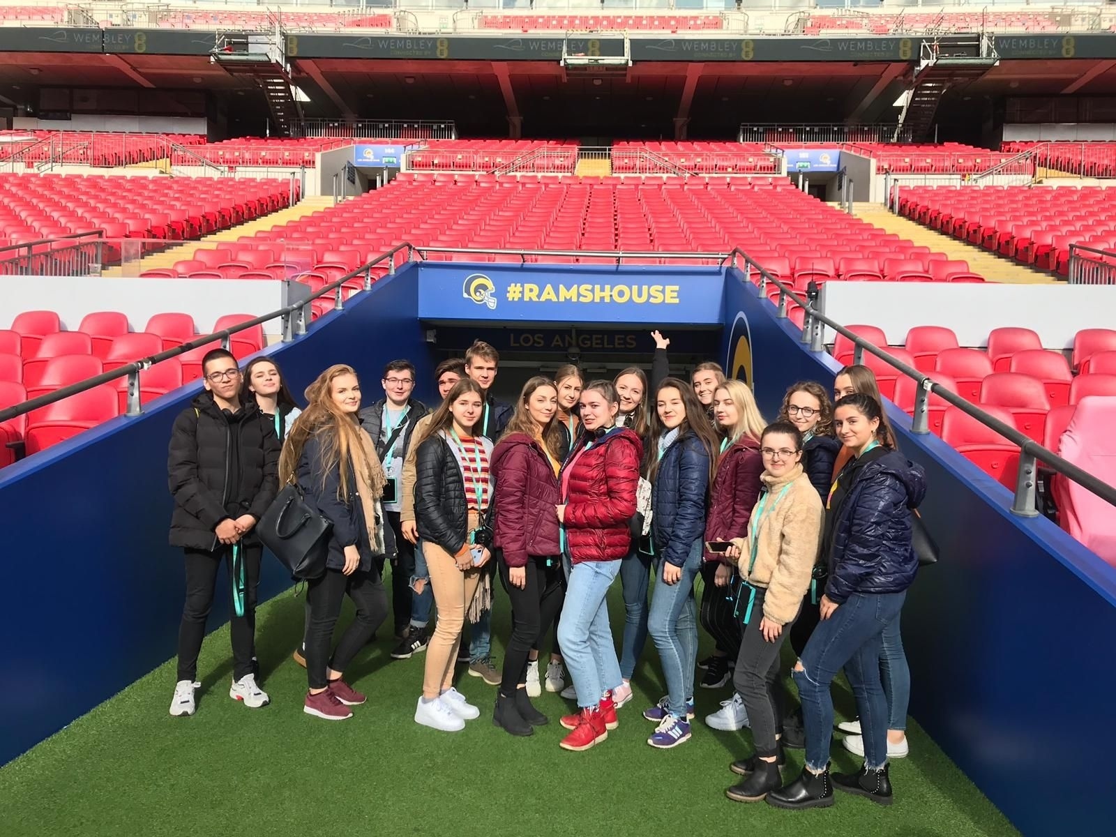 Zdjęcie w galerii na portalu naszraciborz.pl: Nauka w CKZiU nr 1 to jak podróż dookoła świata. Szkoła pozyskała ponad 730 tys. euro wiadomości z regionu