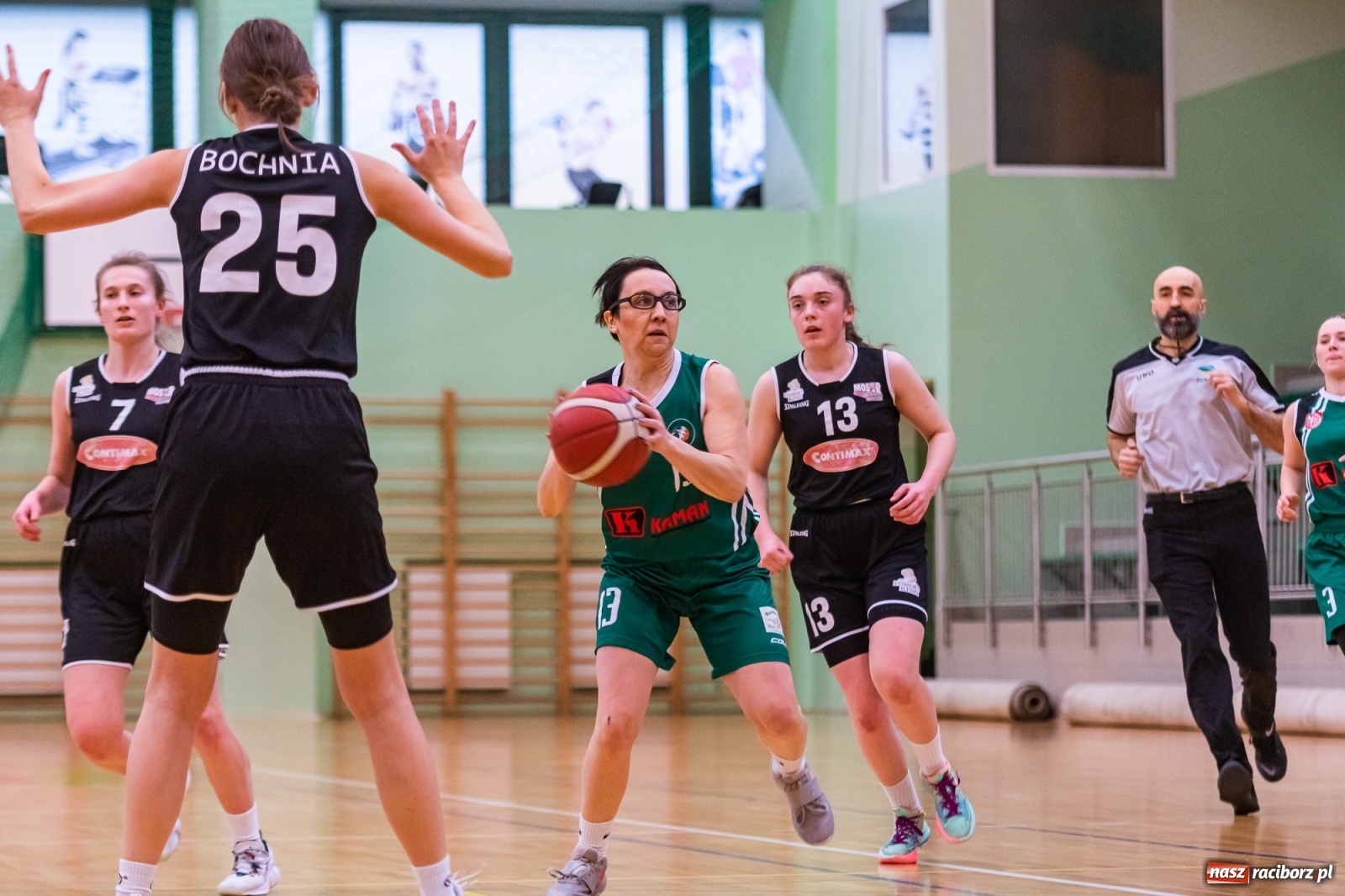 Zdjęcie w galerii na portalu naszraciborz.pl: Racibórz Bochnię pokonał i w tabeli awansował [FOTO i WIDEO] wiadomości z regionu