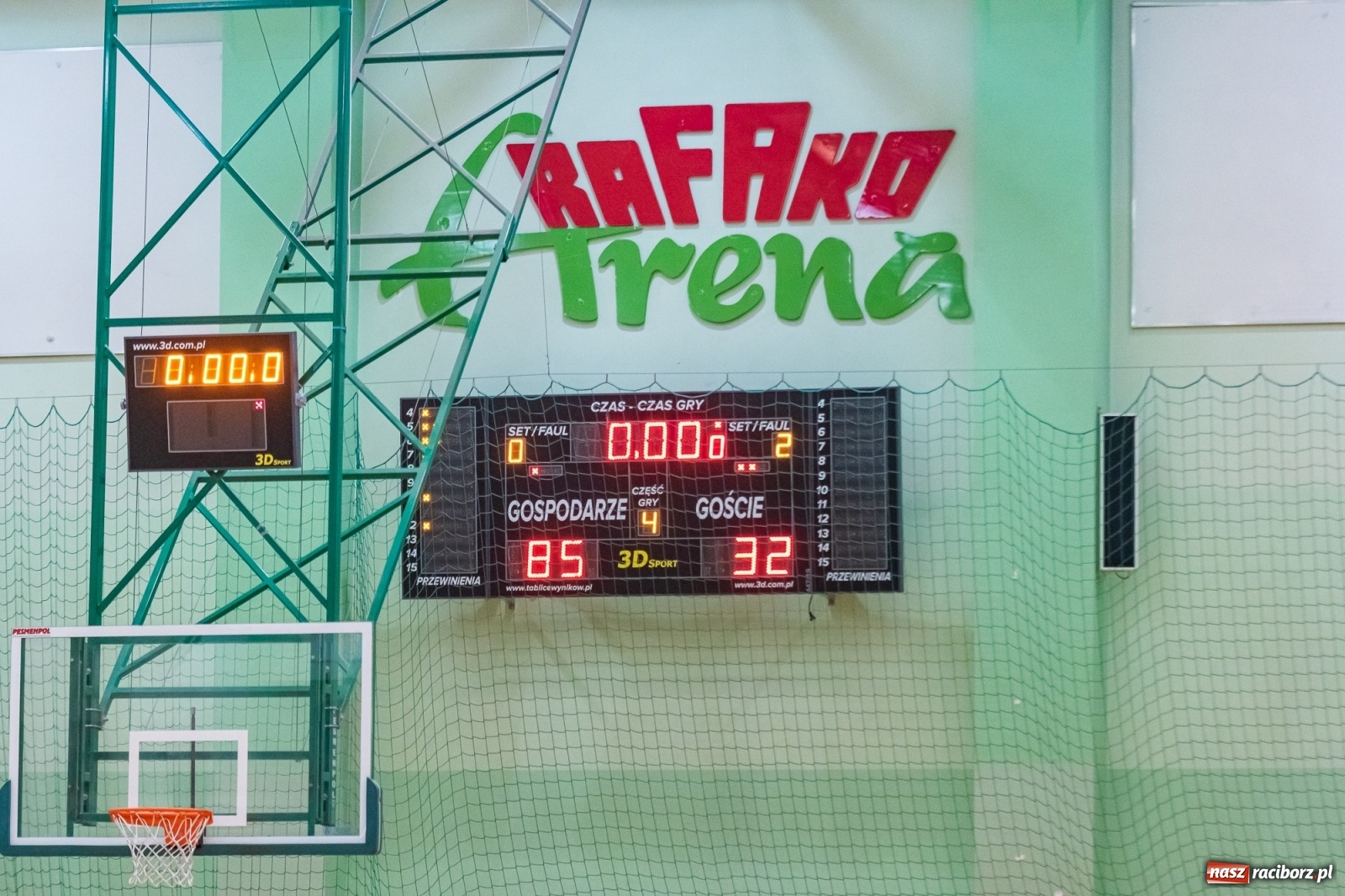 Zdjęcie w galerii na portalu naszraciborz.pl: Racibórz Bochnię pokonał i w tabeli awansował [FOTO i WIDEO] wiadomości z regionu