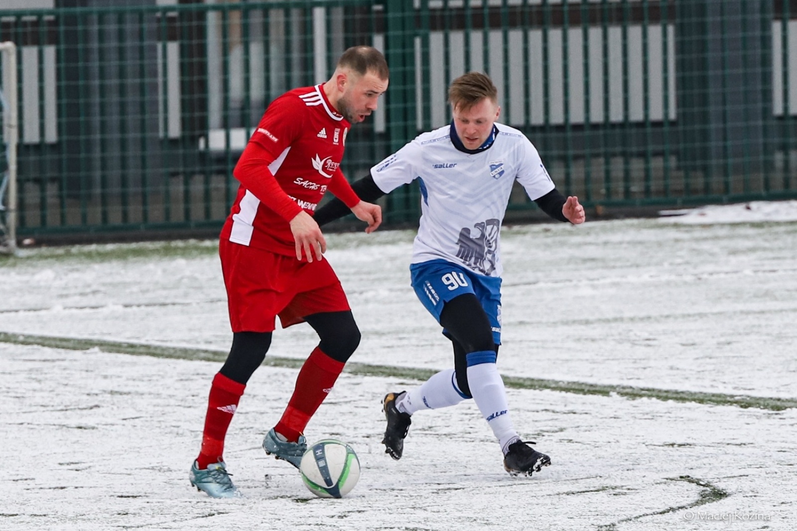 Zdjęcie w galerii na portalu naszraciborz.pl: Unia Racibórz nie sprostała Turzy Śląskiej wiadomości z regionu