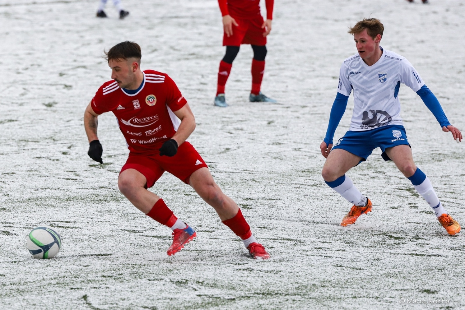 Zdjęcie w galerii na portalu naszraciborz.pl: Unia Racibórz nie sprostała Turzy Śląskiej wiadomości z regionu