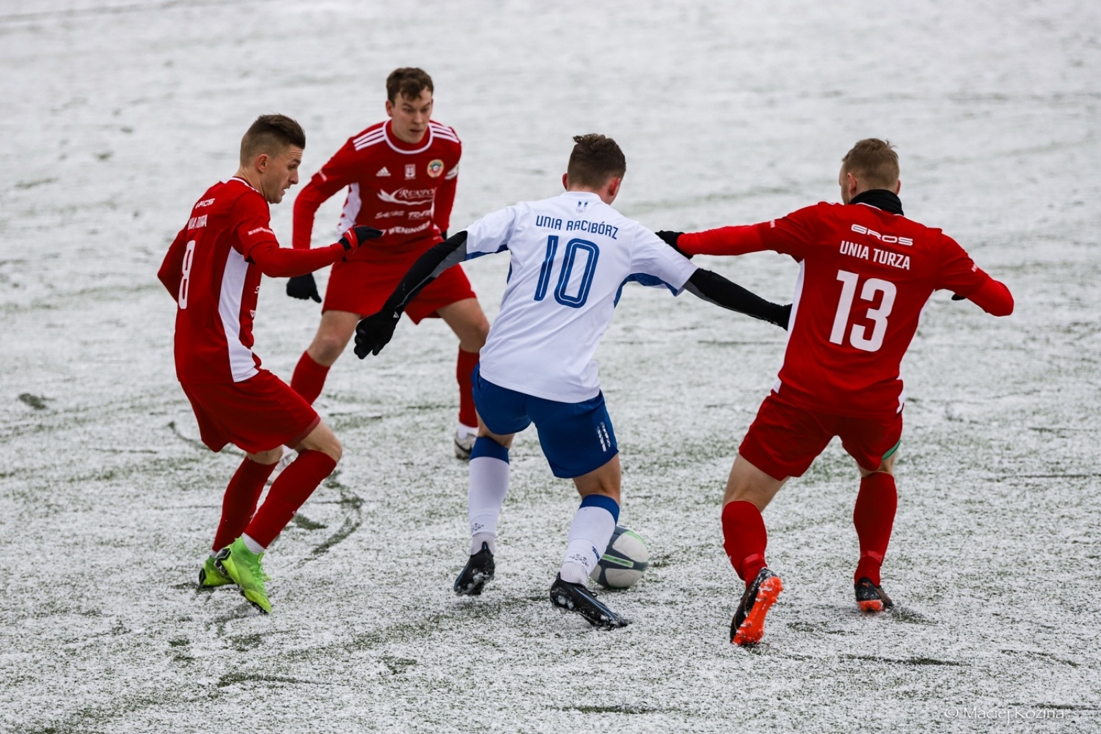 Zdjęcie w galerii na portalu naszraciborz.pl: Unia Racibórz nie sprostała Turzy Śląskiej wiadomości z regionu