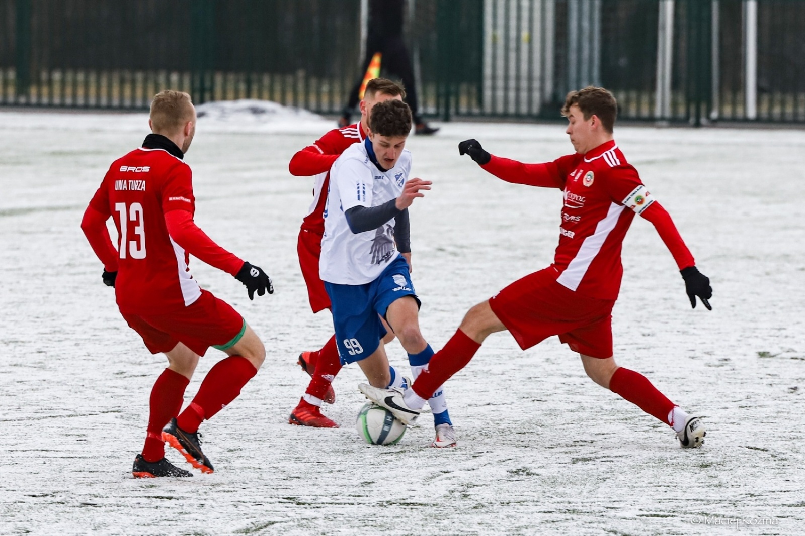 Zdjęcie w galerii na portalu naszraciborz.pl: Unia Racibórz nie sprostała Turzy Śląskiej wiadomości z regionu