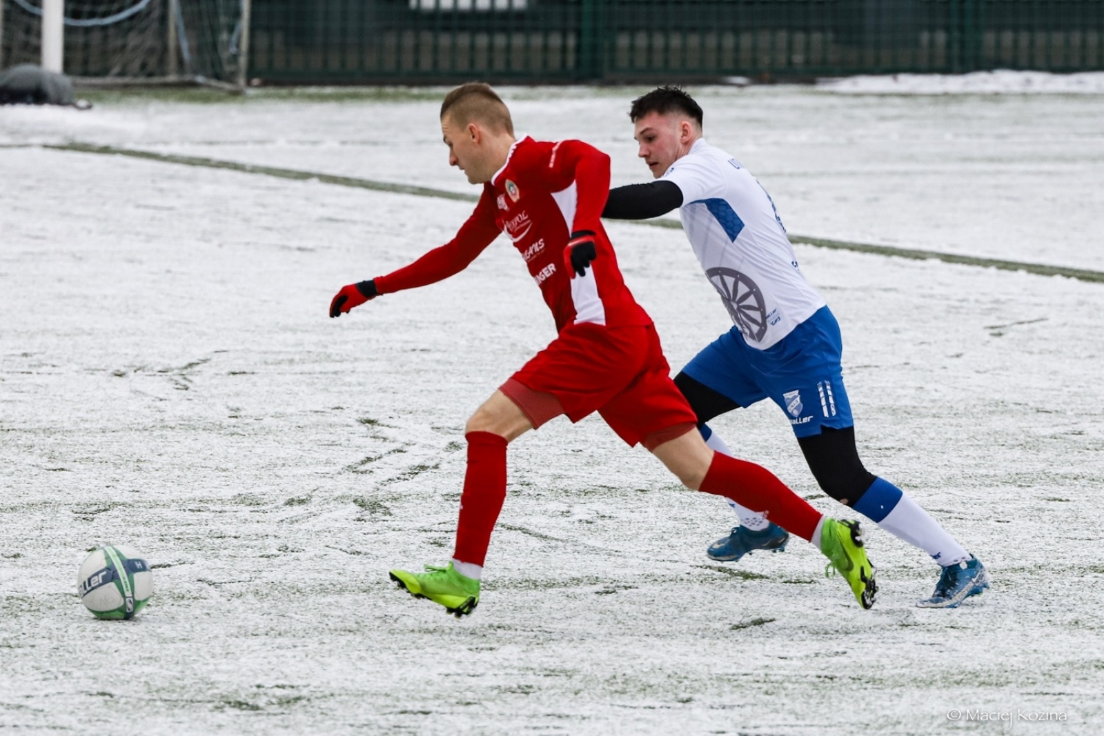Zdjęcie w galerii na portalu naszraciborz.pl: Unia Racibórz nie sprostała Turzy Śląskiej wiadomości z regionu