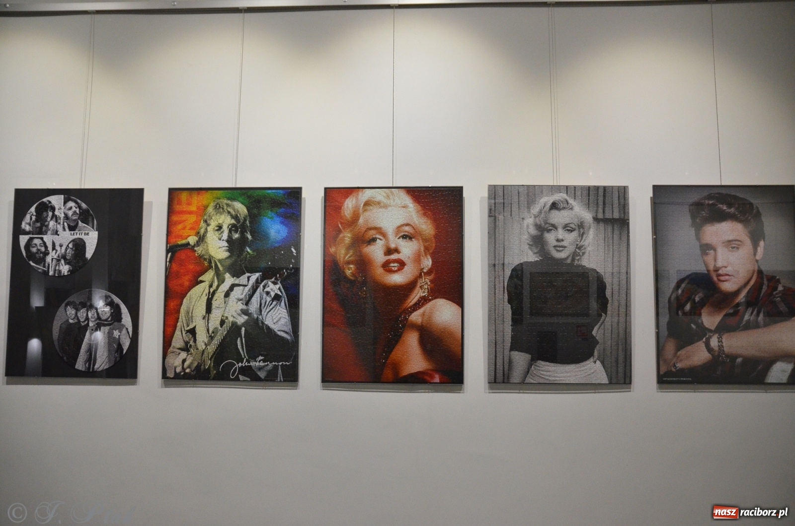 Zdjęcie w galerii na portalu naszraciborz.pl: Magiczny świat puzzli w raciborskiej książnicy wiadomości z regionu