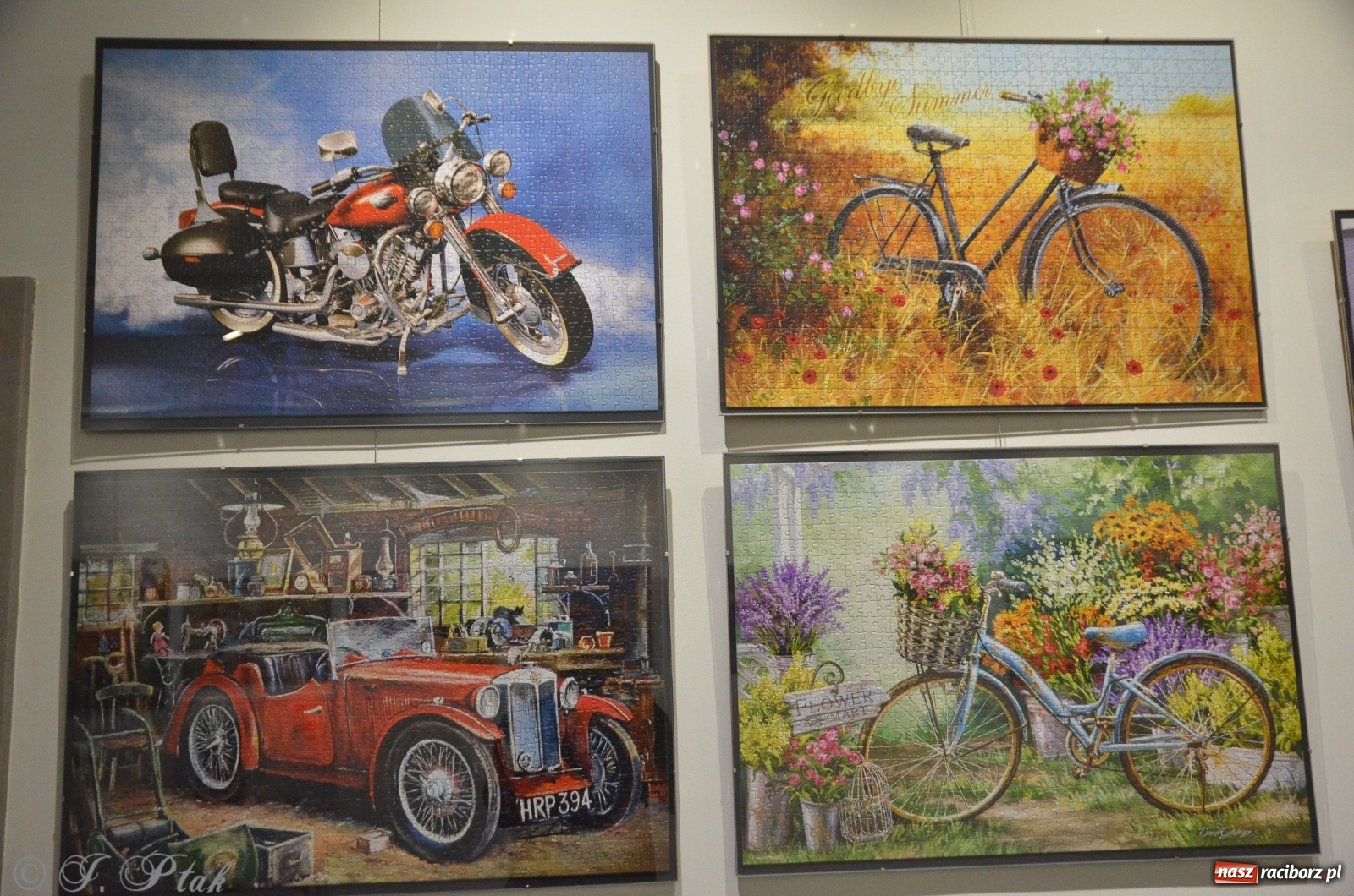 Zdjęcie w galerii na portalu naszraciborz.pl: Magiczny świat puzzli w raciborskiej książnicy wiadomości z regionu