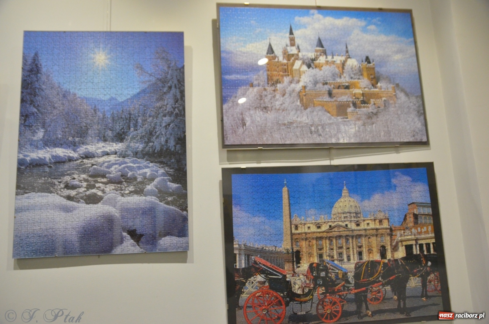 Zdjęcie w galerii na portalu naszraciborz.pl: Magiczny świat puzzli w raciborskiej książnicy wiadomości z regionu