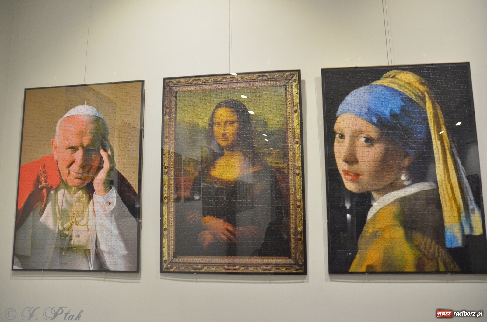 Zdjęcie w galerii na portalu naszraciborz.pl: Magiczny świat puzzli w raciborskiej książnicy wiadomości z regionu