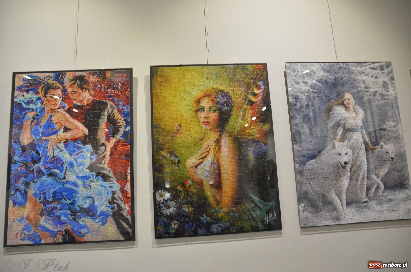 Zdjęcie w galerii na portalu naszraciborz.pl: Magiczny świat puzzli w raciborskiej książnicy wiadomości z regionu