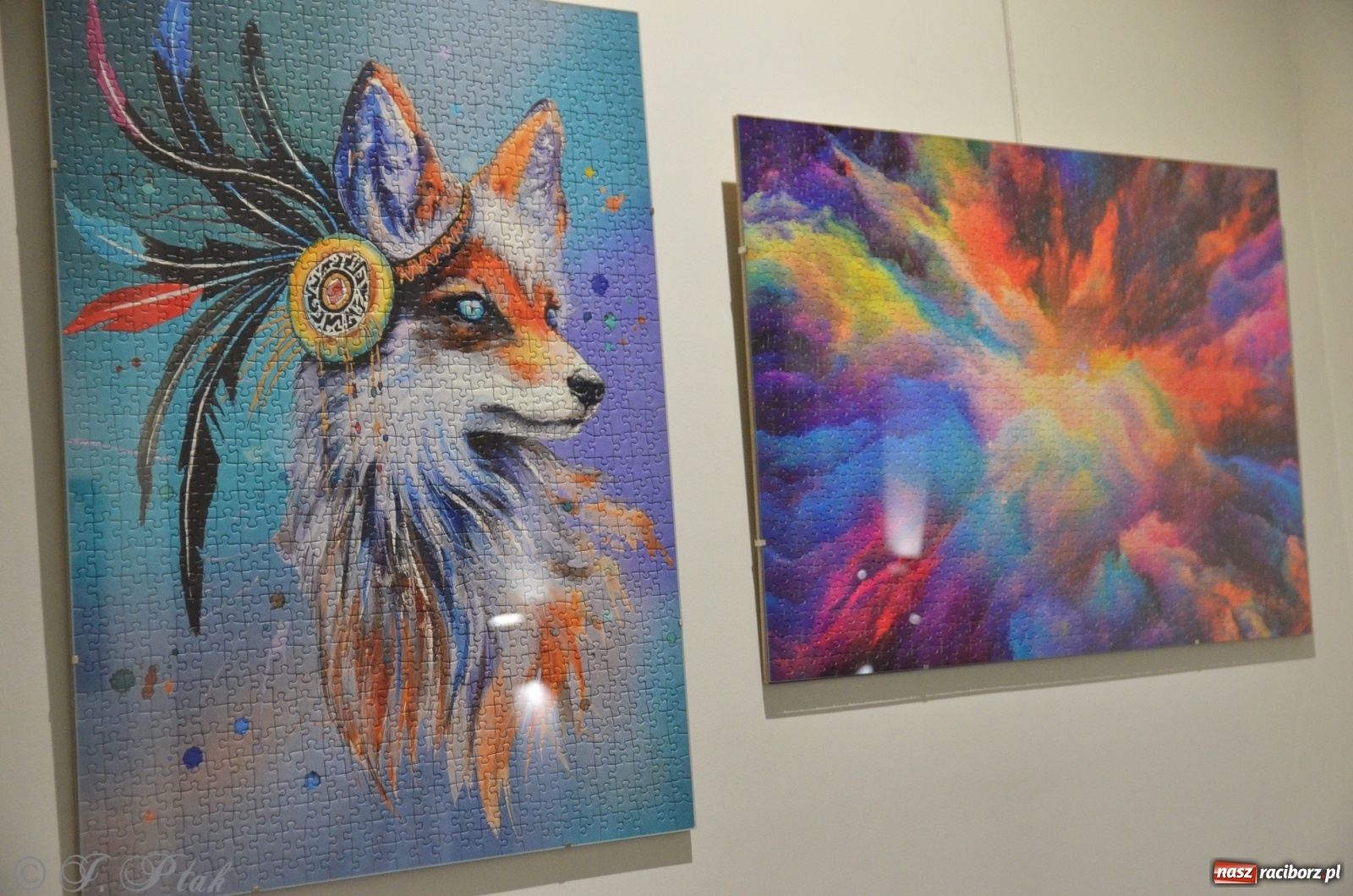 Zdjęcie w galerii na portalu naszraciborz.pl: Magiczny świat puzzli w raciborskiej książnicy wiadomości z regionu