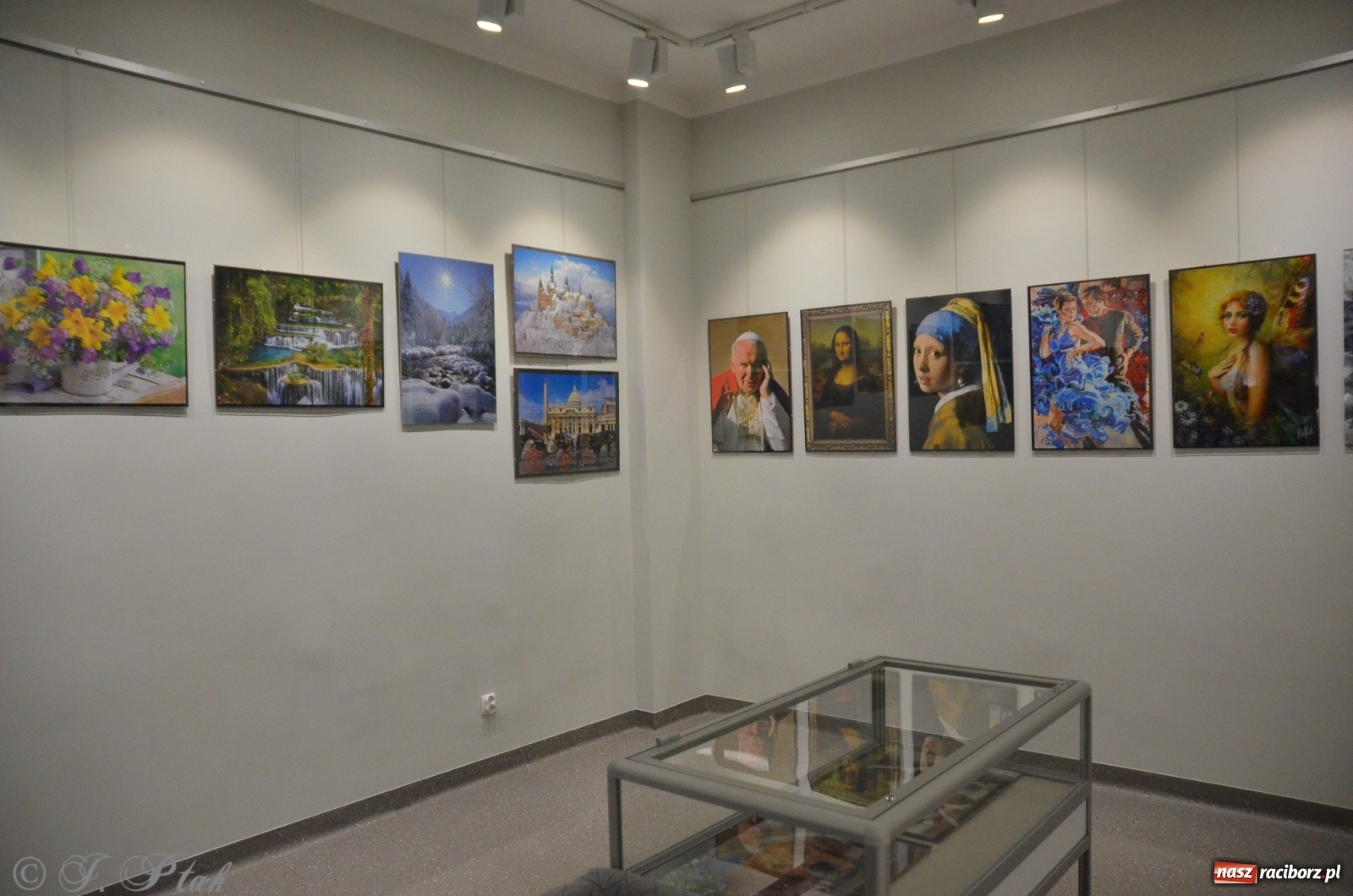 Zdjęcie w galerii na portalu naszraciborz.pl: Magiczny świat puzzli w raciborskiej książnicy wiadomości z regionu