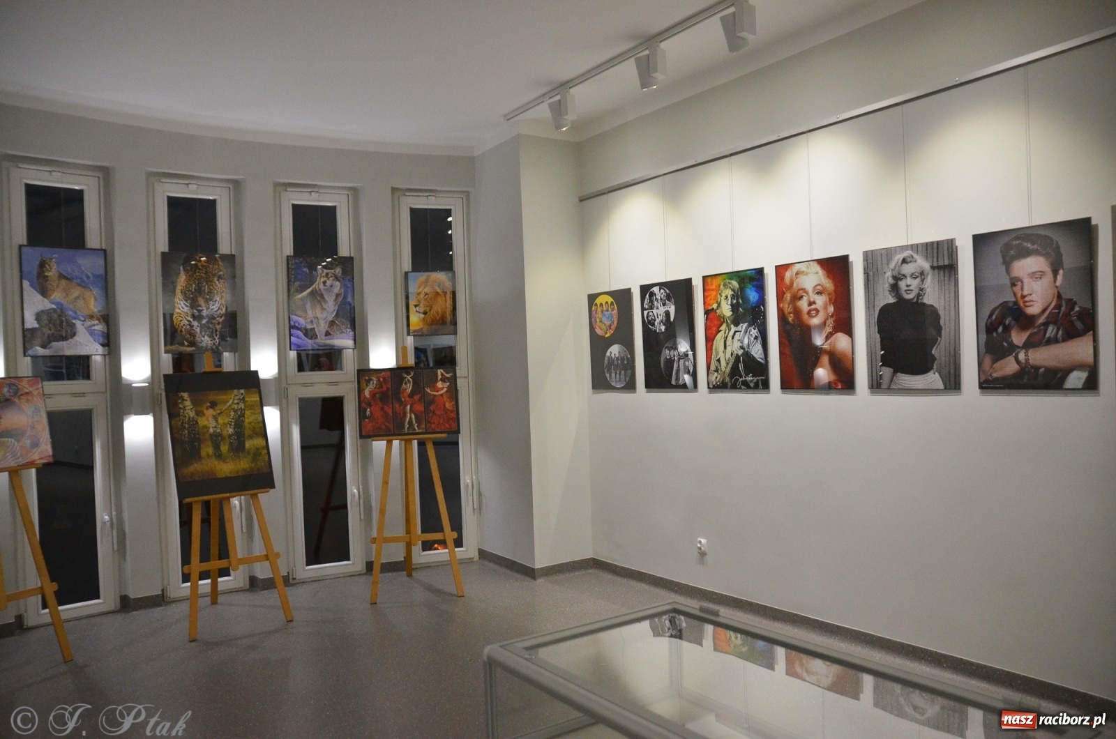 Zdjęcie w galerii na portalu naszraciborz.pl: Magiczny świat puzzli w raciborskiej książnicy wiadomości z regionu