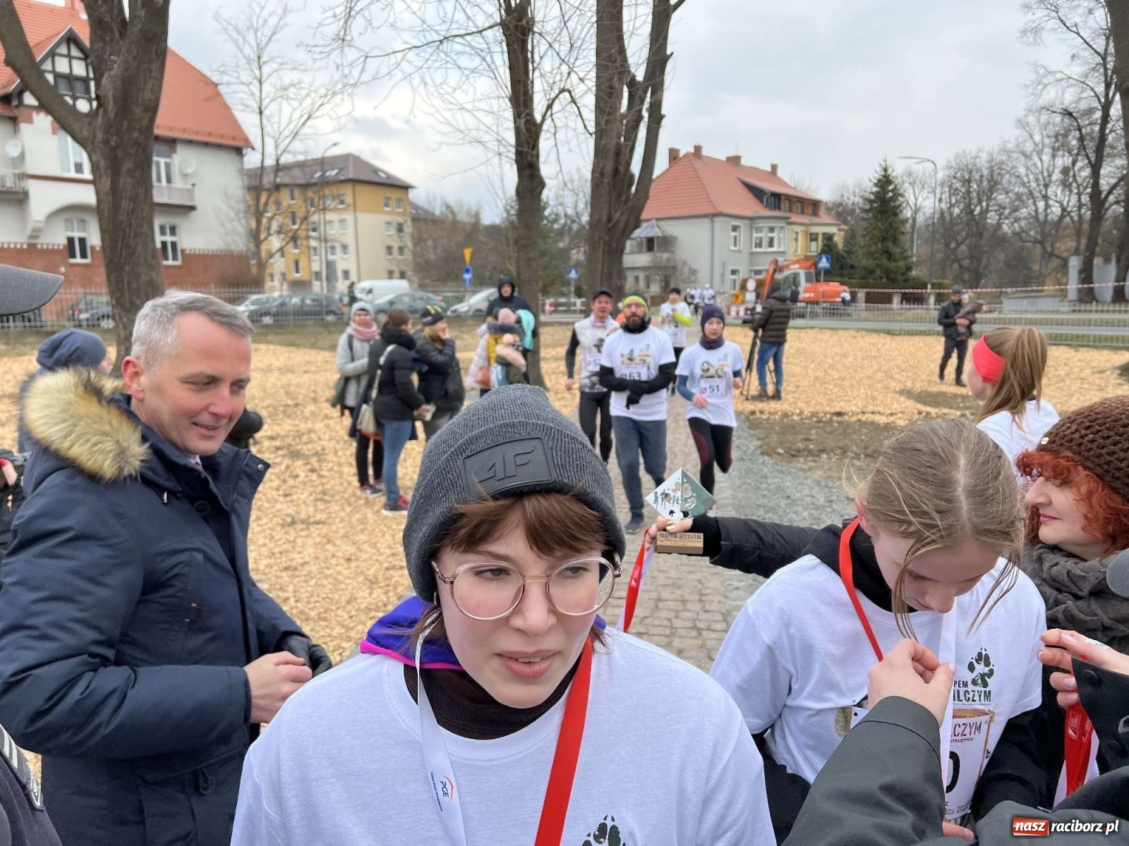 Zdjęcie w galerii na portalu naszraciborz.pl: XI edycja Biegu Pamięci Żołnierzy Wyklętych – Tropem Wilczym wiadomości z regionu