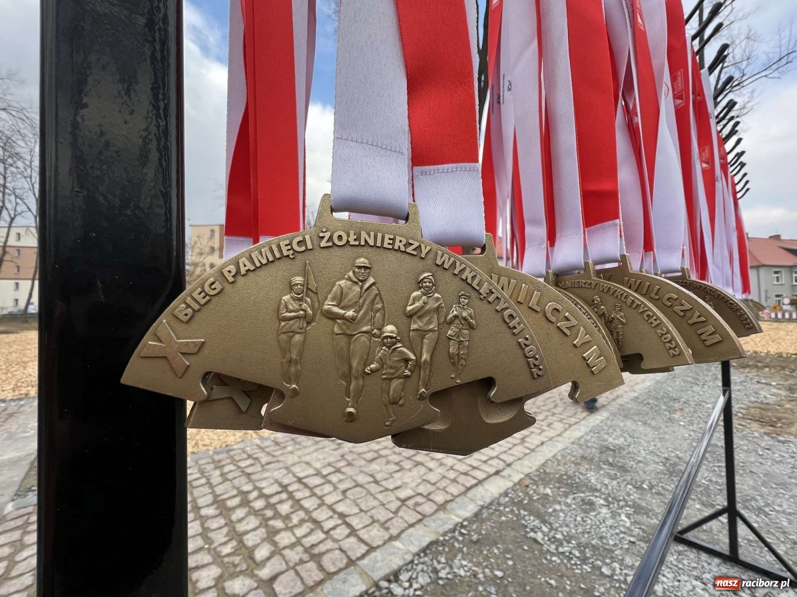 Zdjęcie w galerii na portalu naszraciborz.pl: XI edycja Biegu Pamięci Żołnierzy Wyklętych – Tropem Wilczym wiadomości z regionu