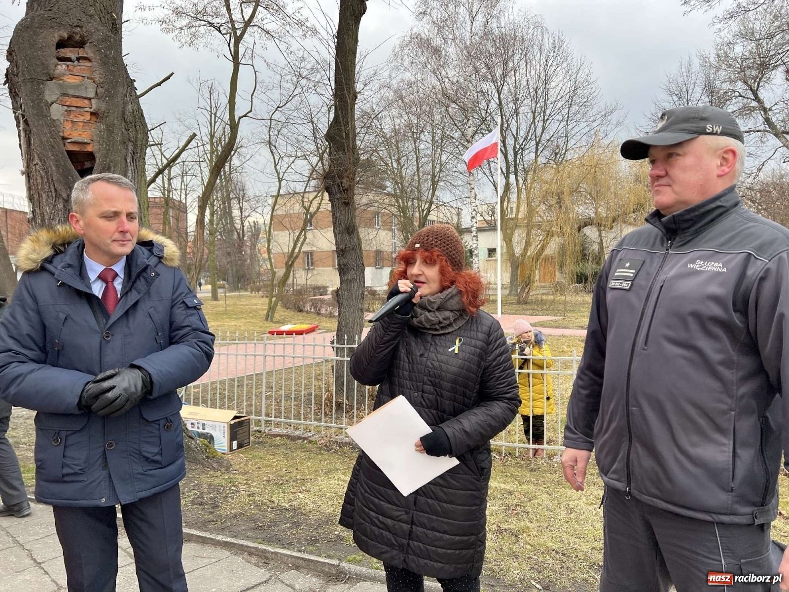 Zdjęcie w galerii na portalu naszraciborz.pl: XI edycja Biegu Pamięci Żołnierzy Wyklętych – Tropem Wilczym wiadomości z regionu