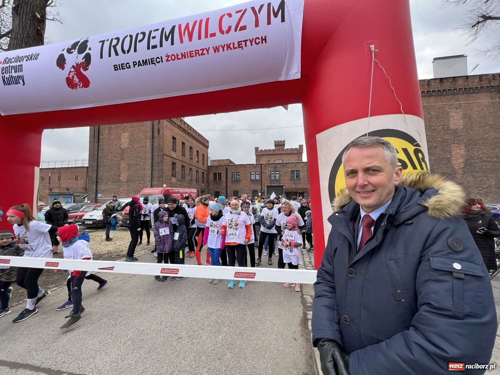 Zdjęcie w galerii na portalu naszraciborz.pl: XI edycja Biegu Pamięci Żołnierzy Wyklętych – Tropem Wilczym wiadomości z regionu