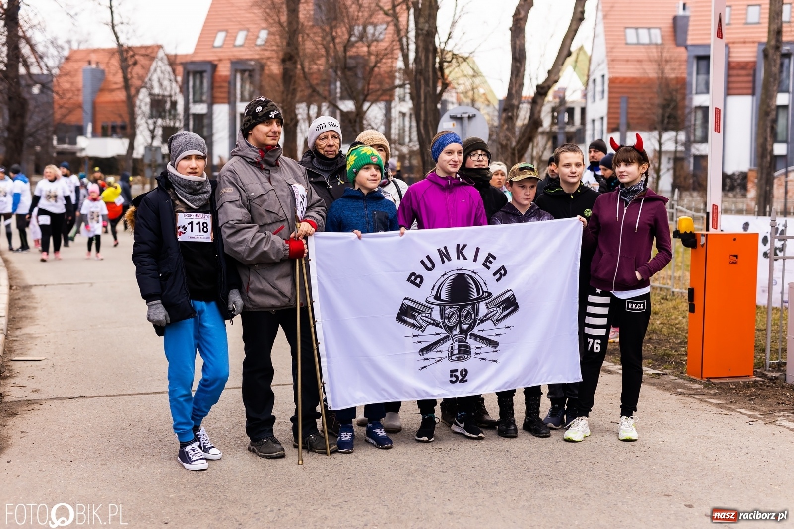 Zdjęcie w galerii na portalu naszraciborz.pl: XI edycja Biegu Pamięci Żołnierzy Wyklętych – Tropem Wilczym wiadomości z regionu