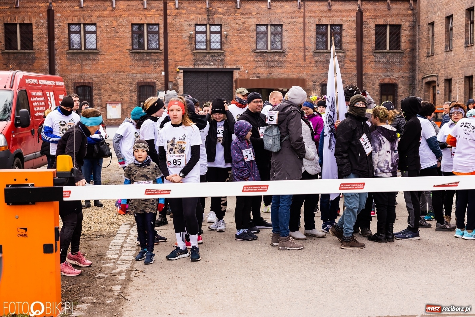 Zdjęcie w galerii na portalu naszraciborz.pl: XI edycja Biegu Pamięci Żołnierzy Wyklętych – Tropem Wilczym wiadomości z regionu