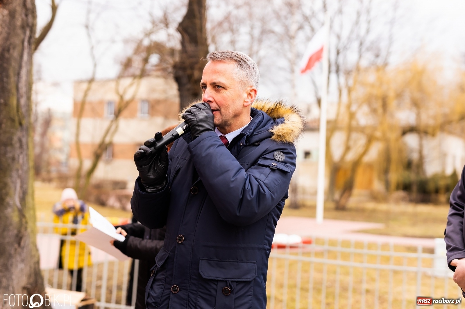 Zdjęcie w galerii na portalu naszraciborz.pl: XI edycja Biegu Pamięci Żołnierzy Wyklętych – Tropem Wilczym wiadomości z regionu
