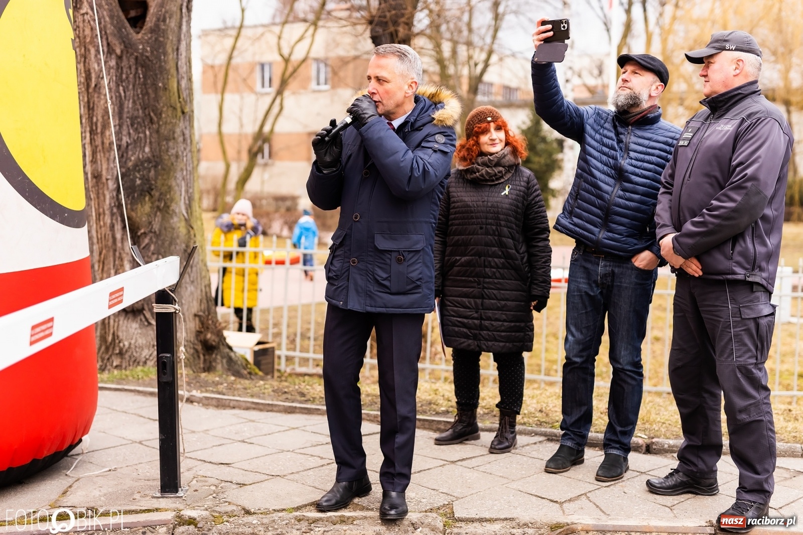 Zdjęcie w galerii na portalu naszraciborz.pl: XI edycja Biegu Pamięci Żołnierzy Wyklętych – Tropem Wilczym wiadomości z regionu