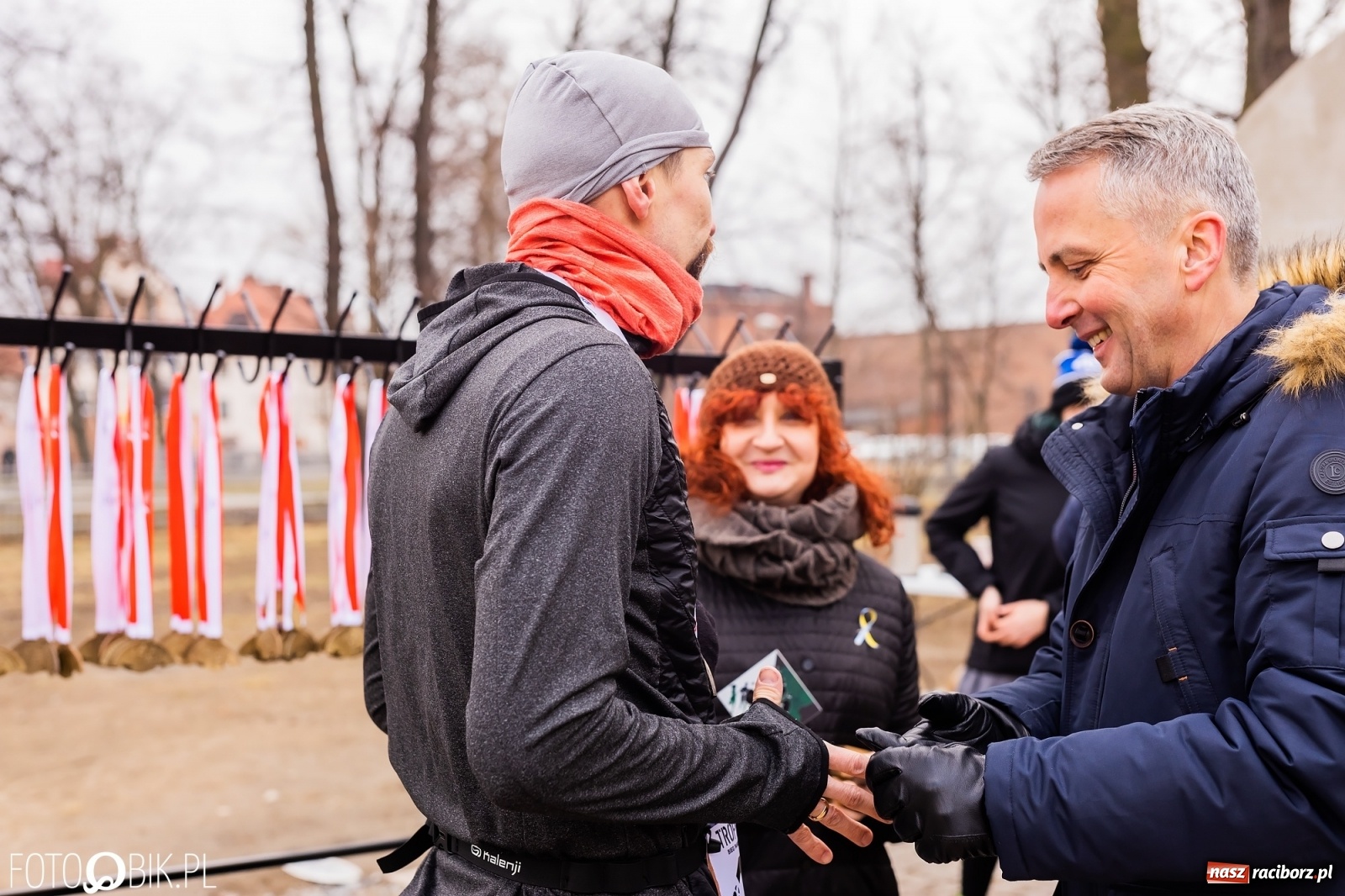 Zdjęcie w galerii na portalu naszraciborz.pl: XI edycja Biegu Pamięci Żołnierzy Wyklętych – Tropem Wilczym wiadomości z regionu
