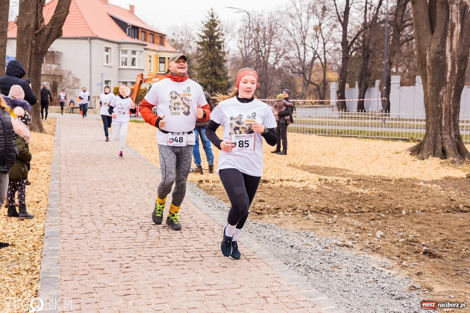 Zdjęcie w galerii na portalu naszraciborz.pl: XI edycja Biegu Pamięci Żołnierzy Wyklętych – Tropem Wilczym wiadomości z regionu