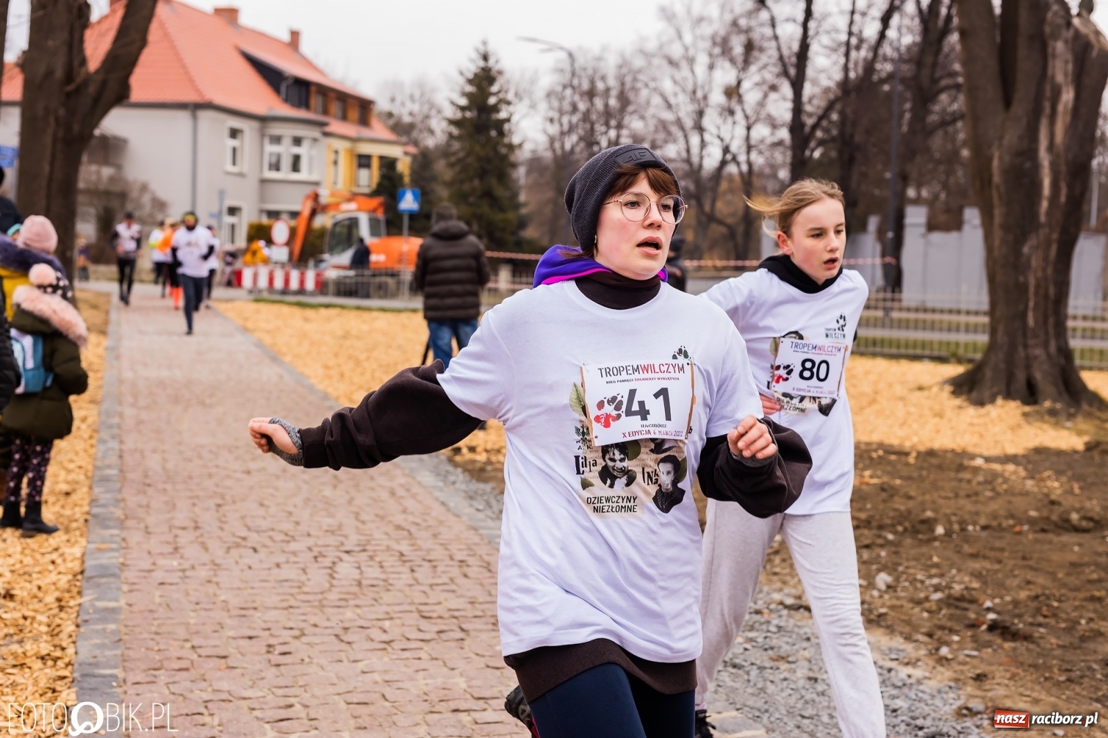 Zdjęcie w galerii na portalu naszraciborz.pl: XI edycja Biegu Pamięci Żołnierzy Wyklętych – Tropem Wilczym wiadomości z regionu