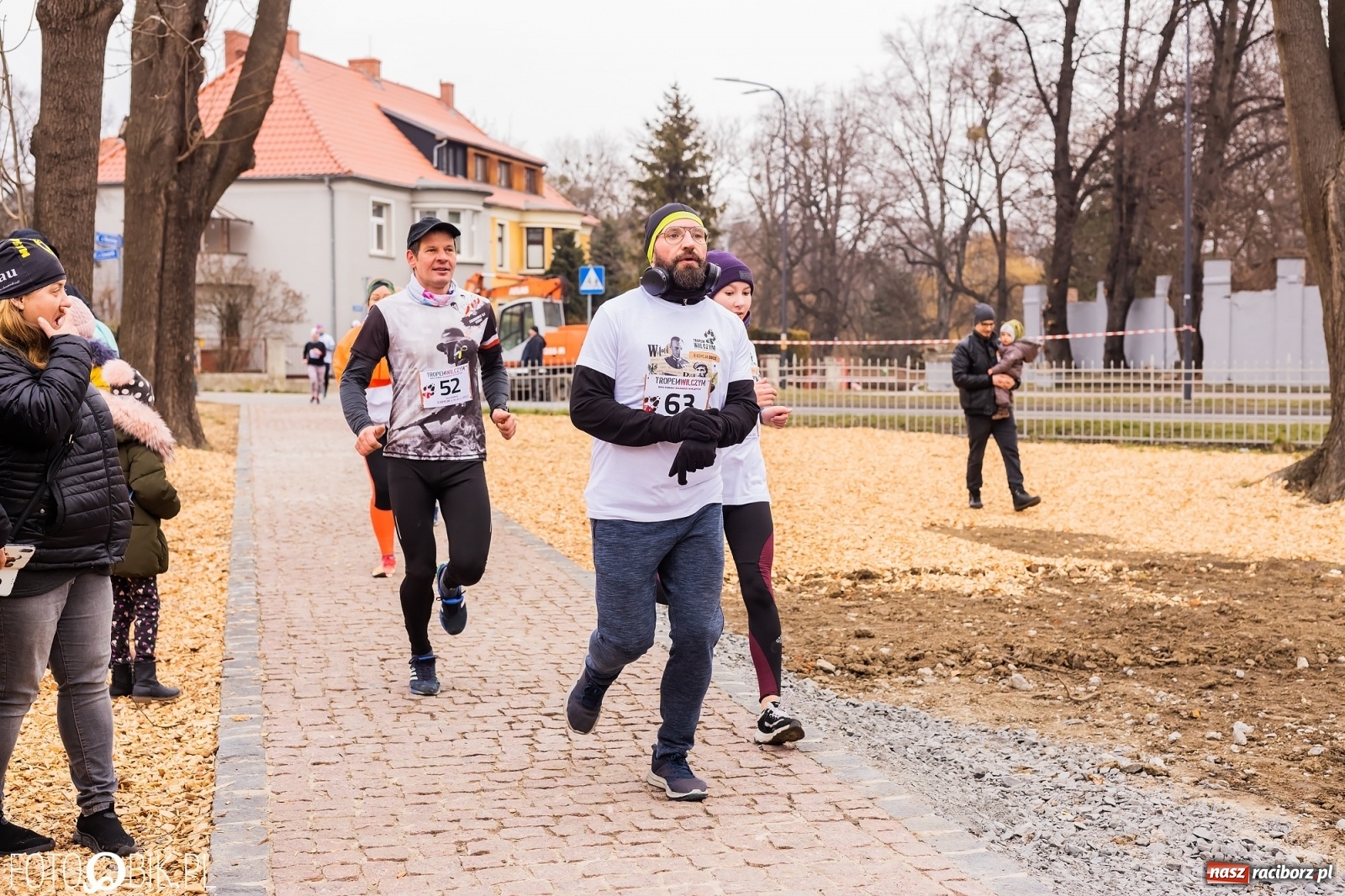 Zdjęcie w galerii na portalu naszraciborz.pl: XI edycja Biegu Pamięci Żołnierzy Wyklętych – Tropem Wilczym wiadomości z regionu