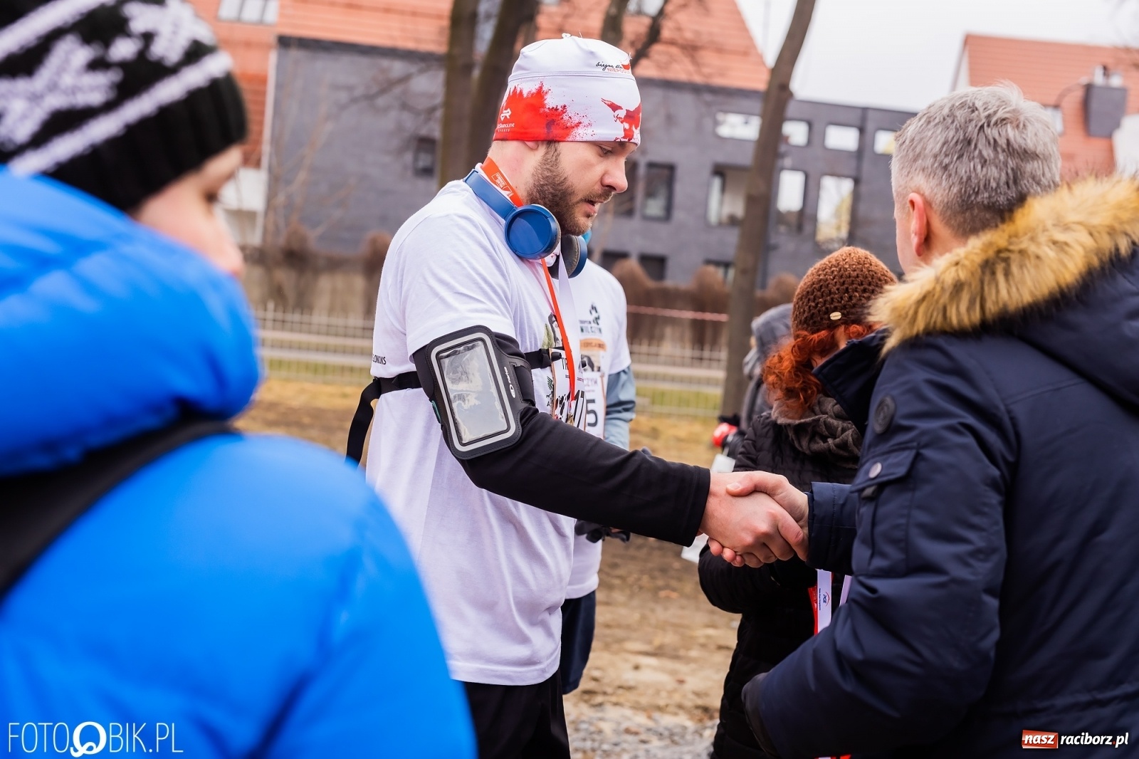 Zdjęcie w galerii na portalu naszraciborz.pl: XI edycja Biegu Pamięci Żołnierzy Wyklętych – Tropem Wilczym wiadomości z regionu