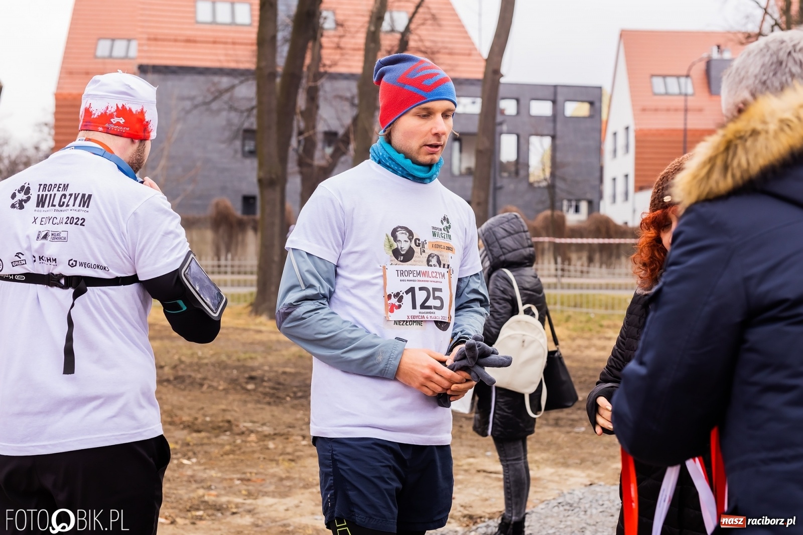 Zdjęcie w galerii na portalu naszraciborz.pl: XI edycja Biegu Pamięci Żołnierzy Wyklętych – Tropem Wilczym wiadomości z regionu