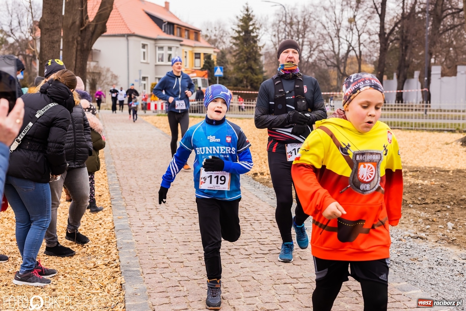 Zdjęcie w galerii na portalu naszraciborz.pl: XI edycja Biegu Pamięci Żołnierzy Wyklętych – Tropem Wilczym wiadomości z regionu